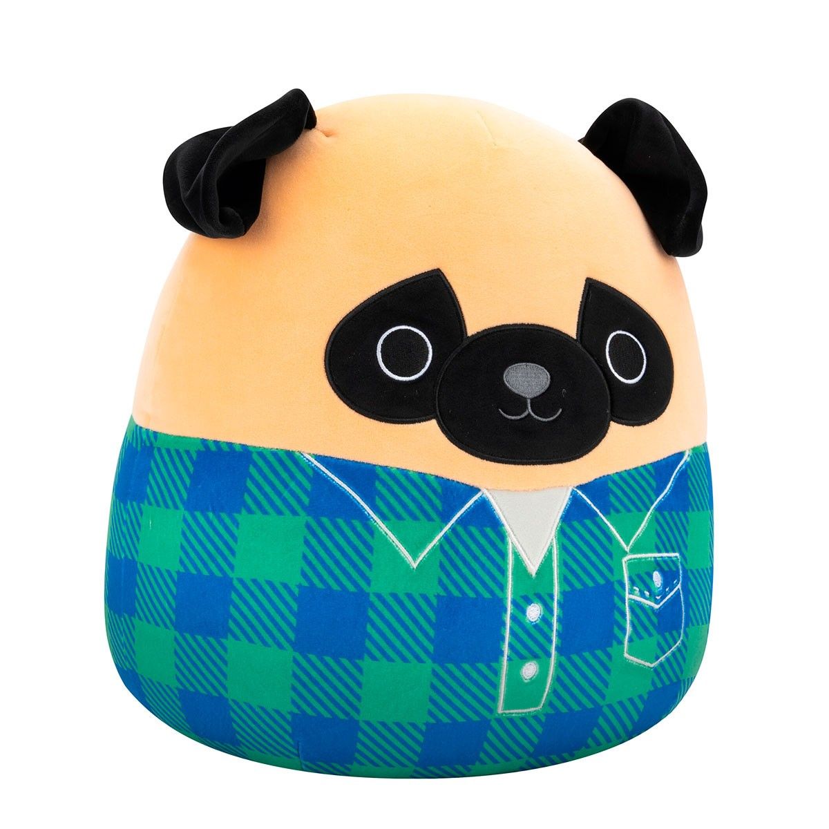 М'яка іграшка SQUISHMALLOWS – МОПС ПРИНЦ (30 cm)