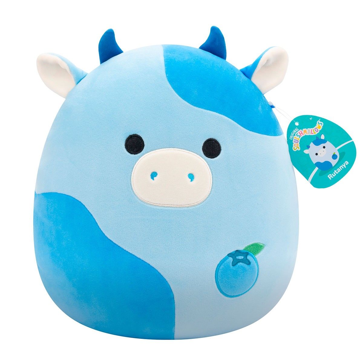 М'яка іграшка SQUISHMALLOWS – КОРІВКА РУТАНІЯ (30 cm)