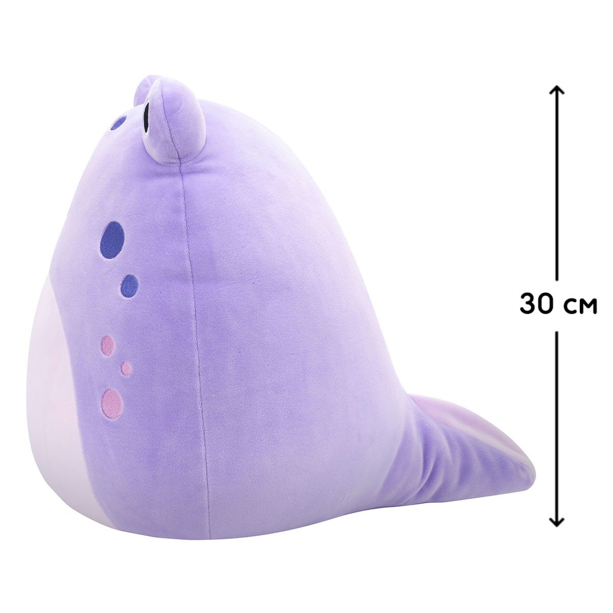 М'яка іграшка SQUISHMALLOWS – ЖАБКА НАОМІ (30 cm)