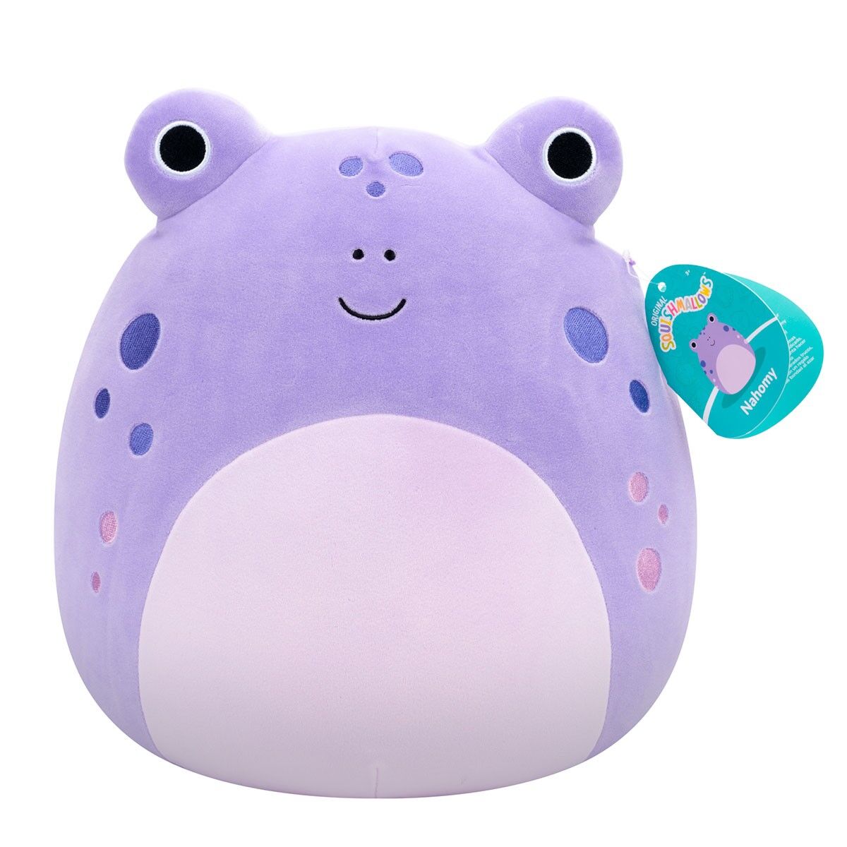 М'яка іграшка SQUISHMALLOWS – ЖАБКА НАОМІ (30 cm)