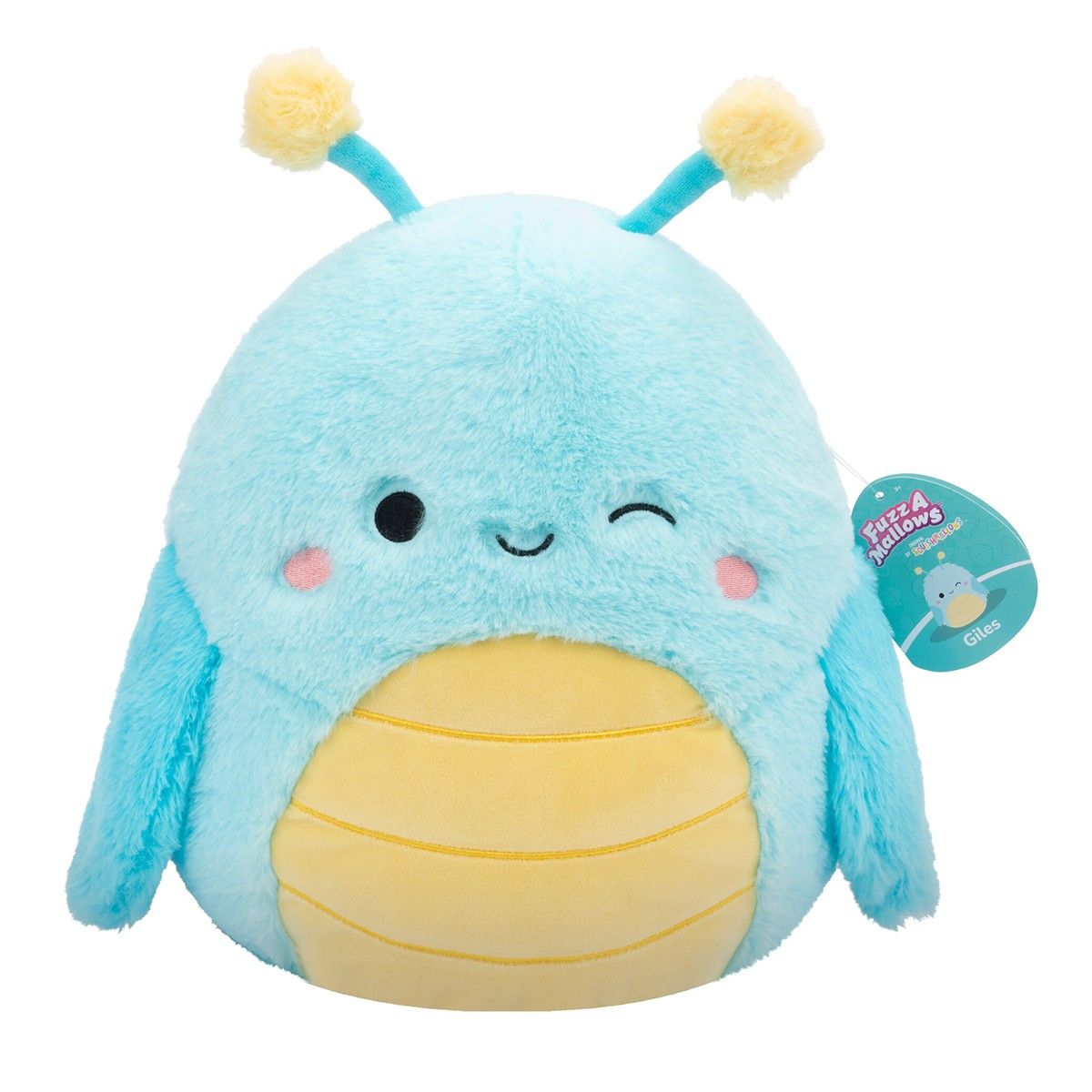 М'яка іграшка SQUISHMALLOWS – КОНИК СТРИБУНЕЦЬ ДЖАЙЛС (30 cm)