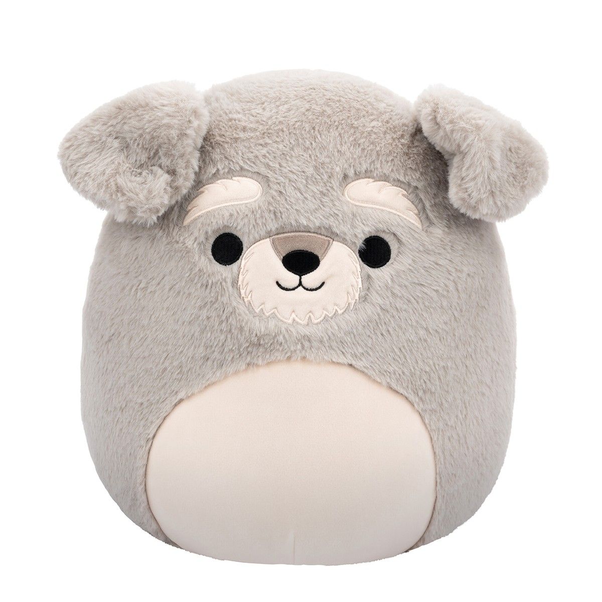 М'яка іграшка SQUISHMALLOWS – ШНАУЦЕР ШОН (30 cm)
