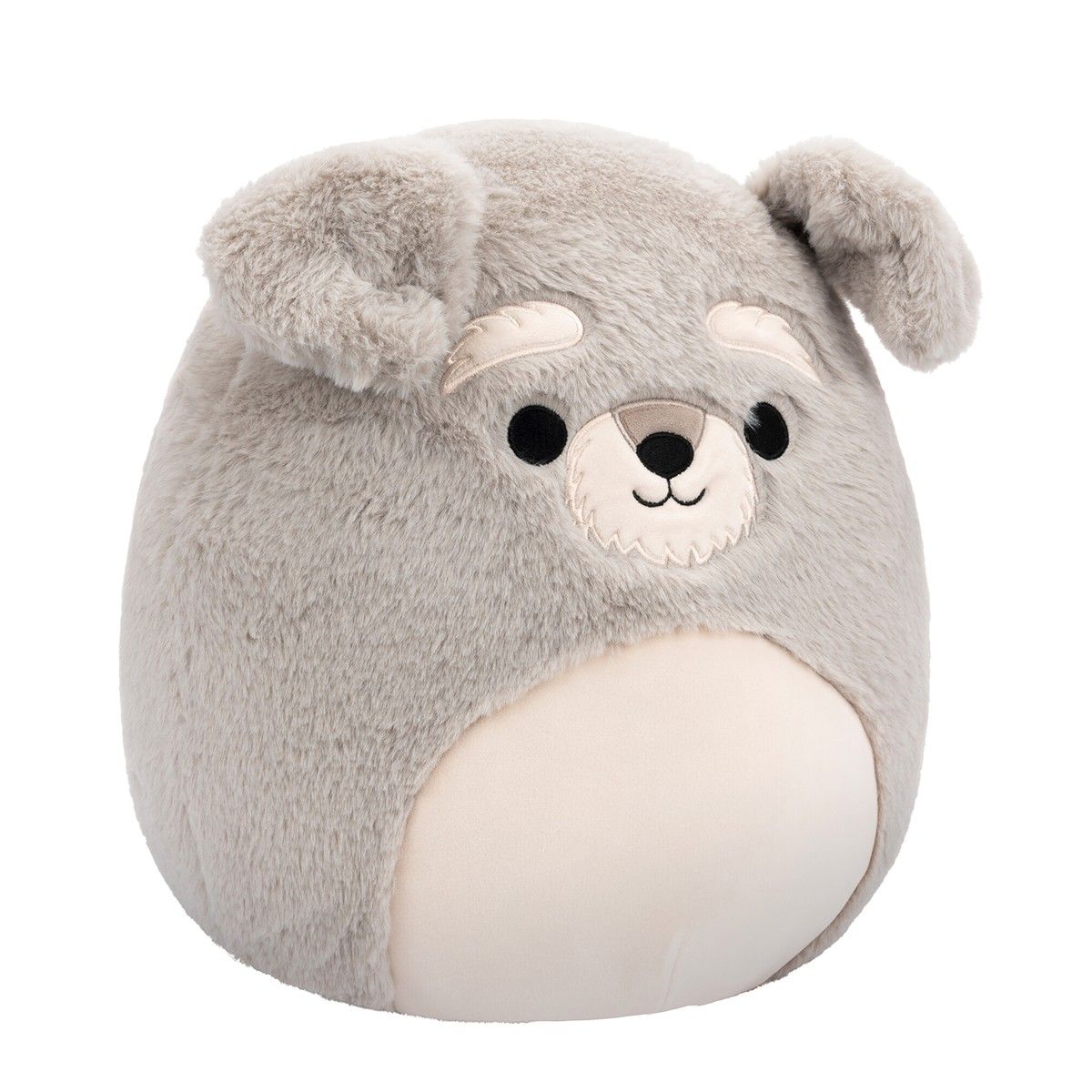 М'яка іграшка SQUISHMALLOWS – ШНАУЦЕР ШОН (30 cm)