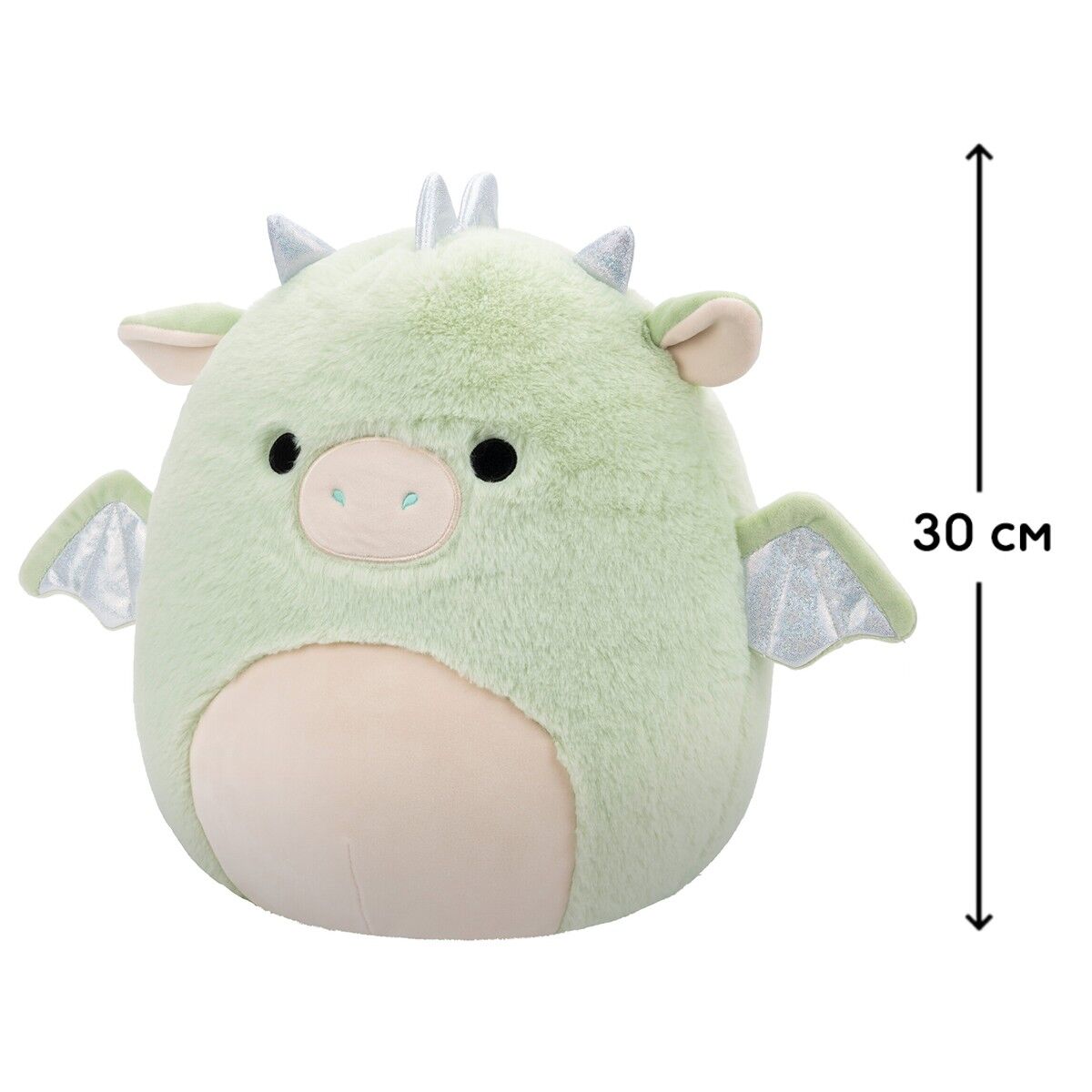 М'яка іграшка SQUISHMALLOWS – ДРАКОН ДРЮ (30 cm)
