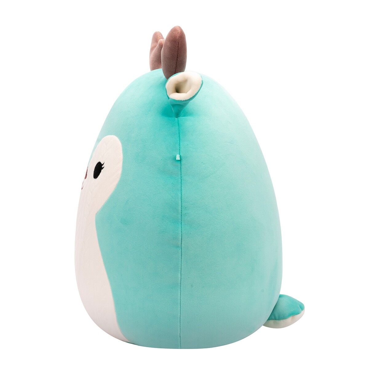 М'яка іграшка SQUISHMALLOWS – ОЛЕНЬ ЛОПСАНГ (30 cm)