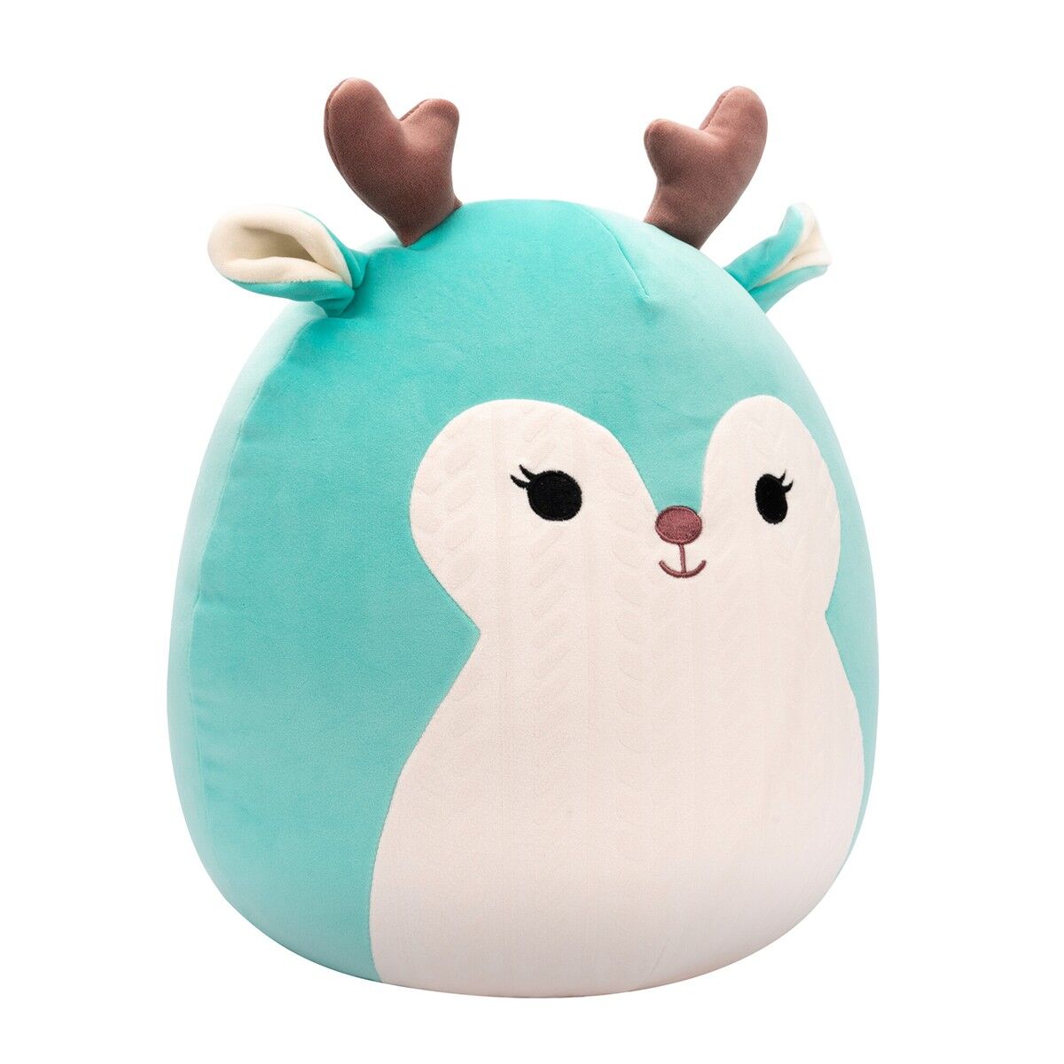 М'яка іграшка SQUISHMALLOWS – ОЛЕНЬ ЛОПСАНГ (30 cm)