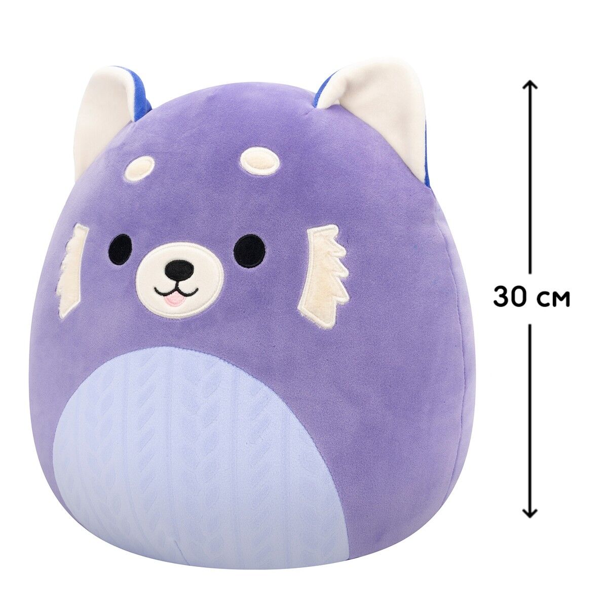 М'яка іграшка SQUISHMALLOWS – ЧЕРВОНА ПАНДА АЛДІС (30 cm)