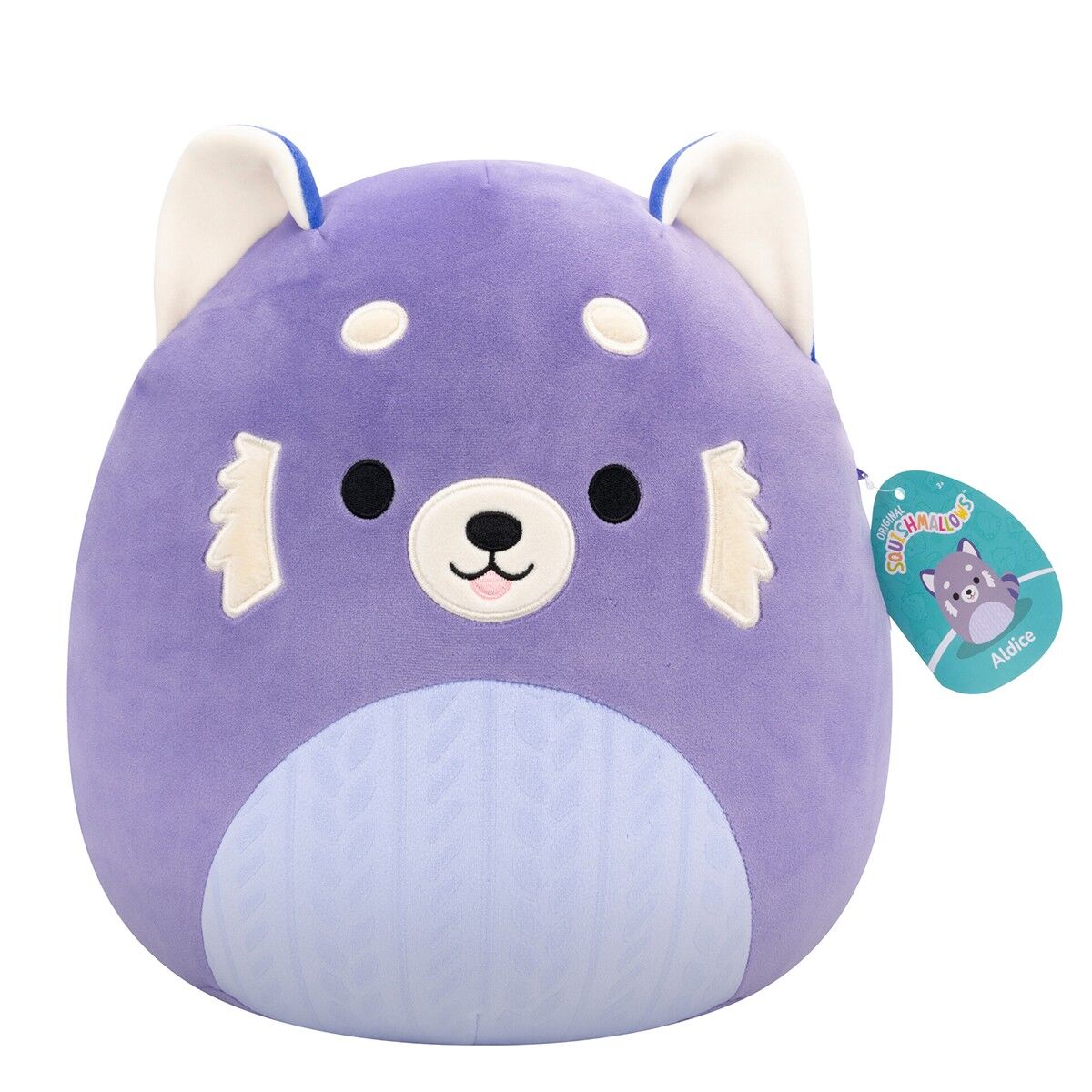 М'яка іграшка SQUISHMALLOWS – ЧЕРВОНА ПАНДА АЛДІС (30 cm)