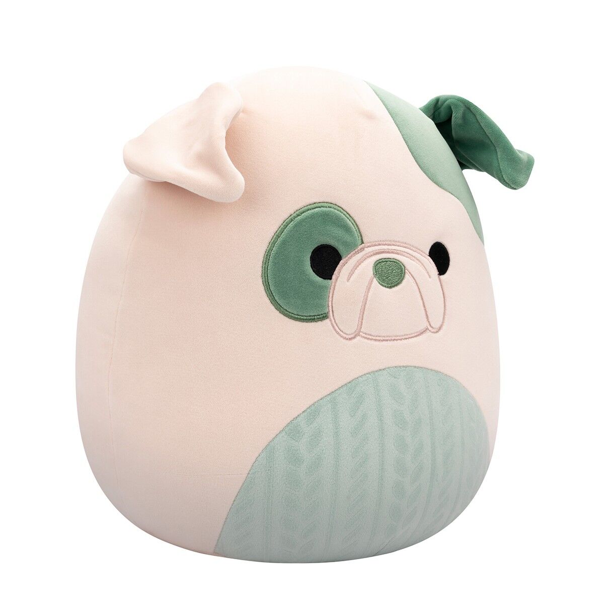 М'яка іграшка SQUISHMALLOWS – БУЛЬДОГ АВГУСТІН (30 cm)