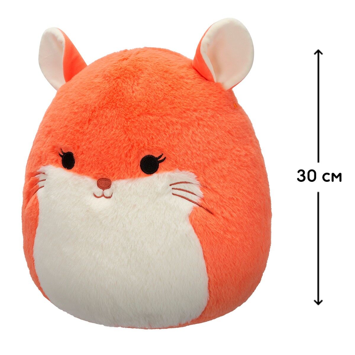 М'яка іграшка SQUISHMALLOWS - ШИНШИЛА ЕРІКА (30 cm)