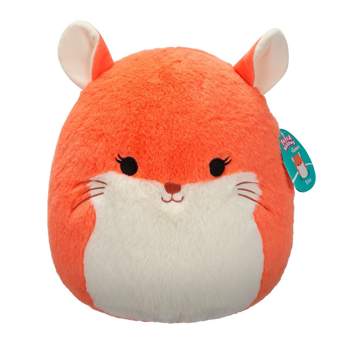 М'яка іграшка SQUISHMALLOWS - ШИНШИЛА ЕРІКА (30 cm)