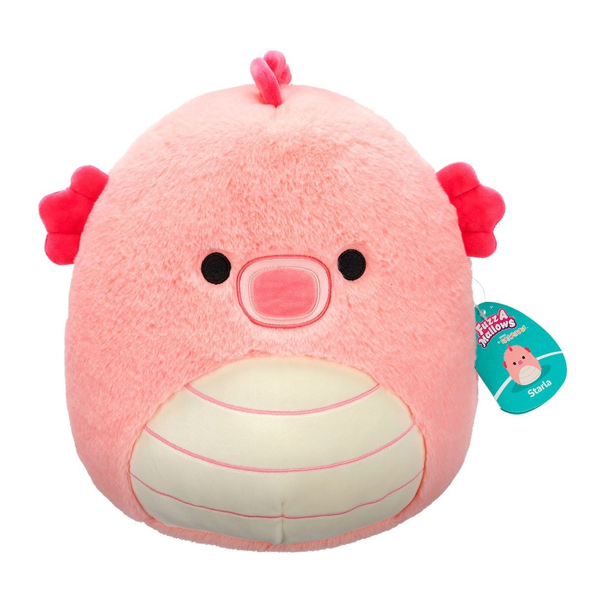М'яка іграшка SQUISHMALLOWS - МОРСЬКИЙ КОНИК СТАРЛА (30 cm)