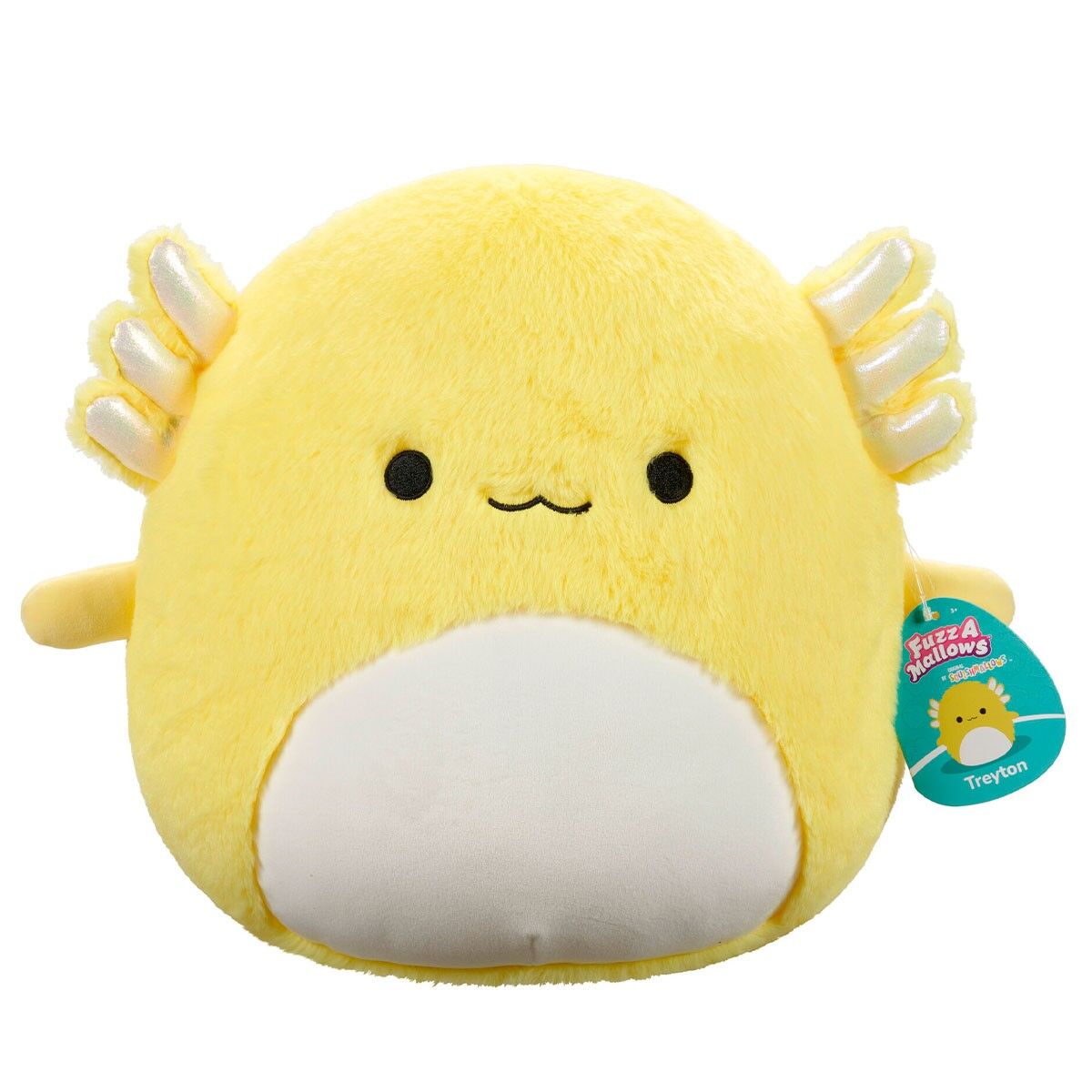 М'яка іграшка SQUISHMALLOWS - АКСОЛОТЛЬ ТРЕЙТОН (30 cm)