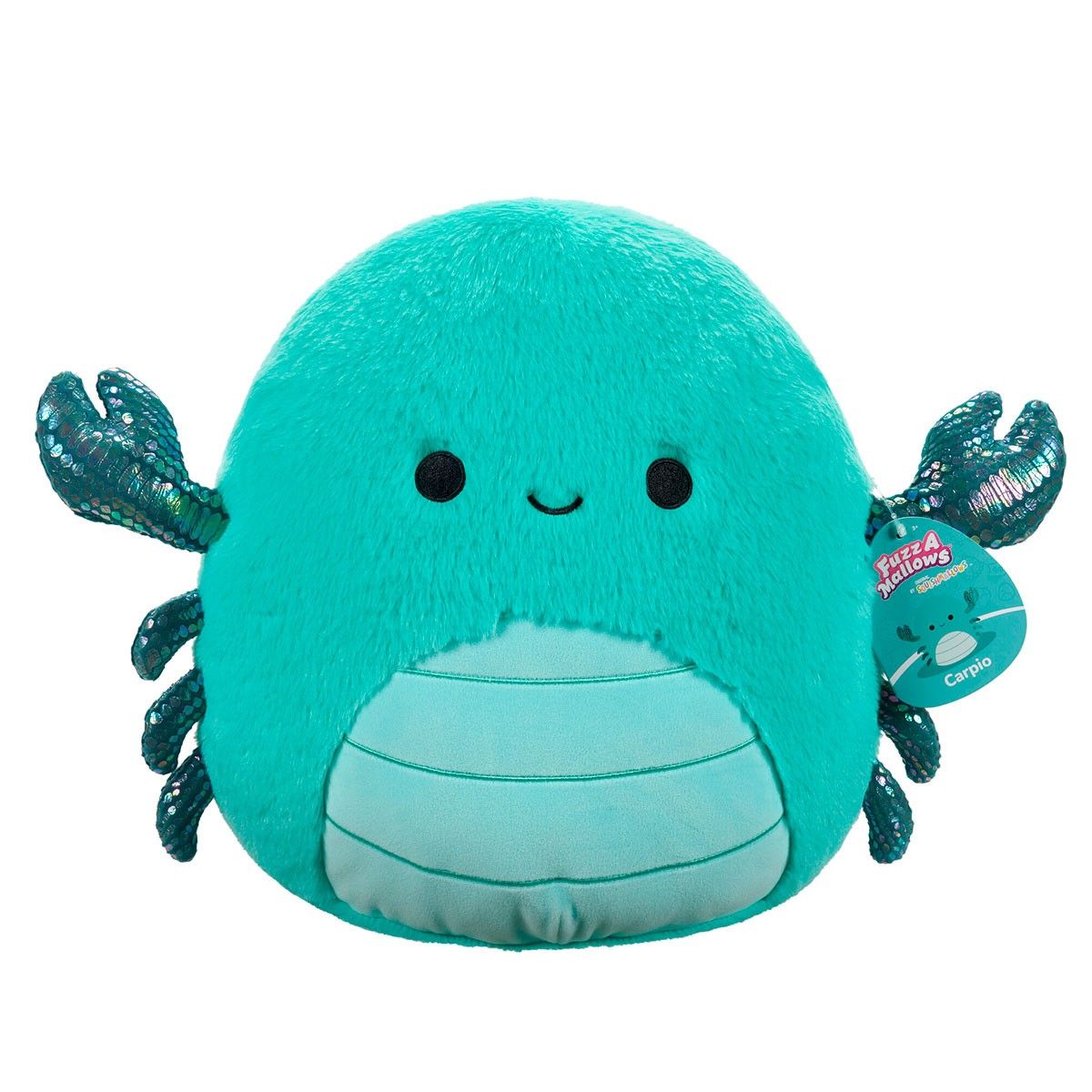 М'яка іграшка SQUISHMALLOWS - СКОРПІОН КАРПІО (30 cm)
