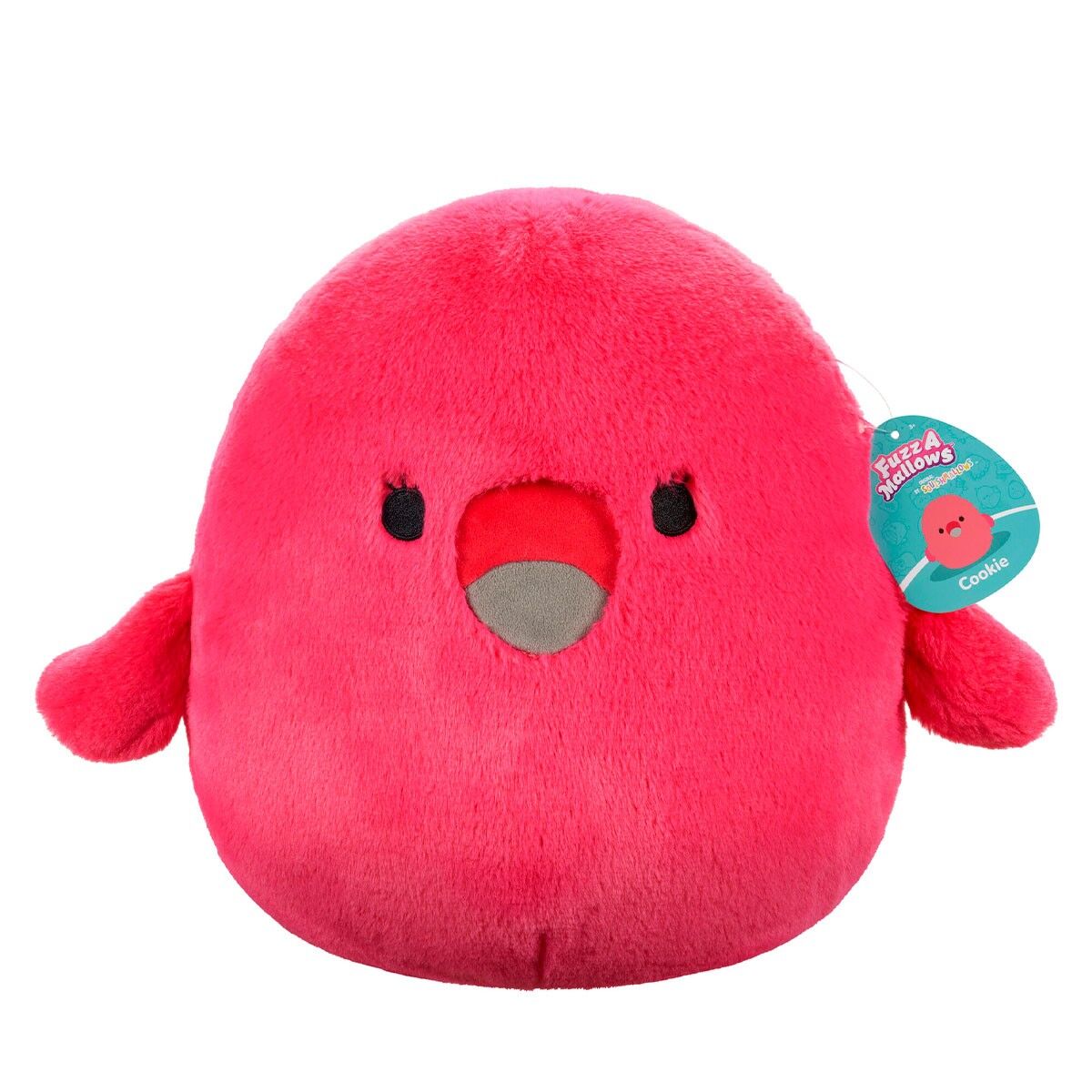 М'яка іграшка SQUISHMALLOWS - ФЛАМІНГО КУКІ (30 cm)