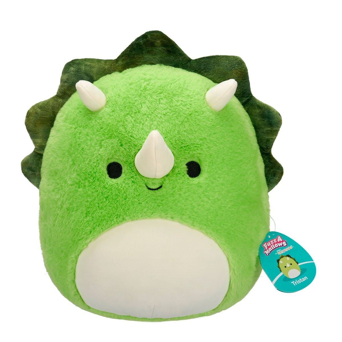 М'яка іграшка SQUISHMALLOWS - ТРИЦЕРАТОПС ТРІСТАН (30 cm)