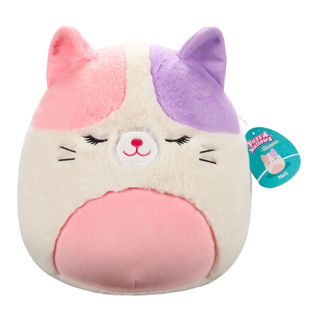 М'яка іграшка SQUISHMALLOWS - КІШЕЧКА НІЛ (30 cm)