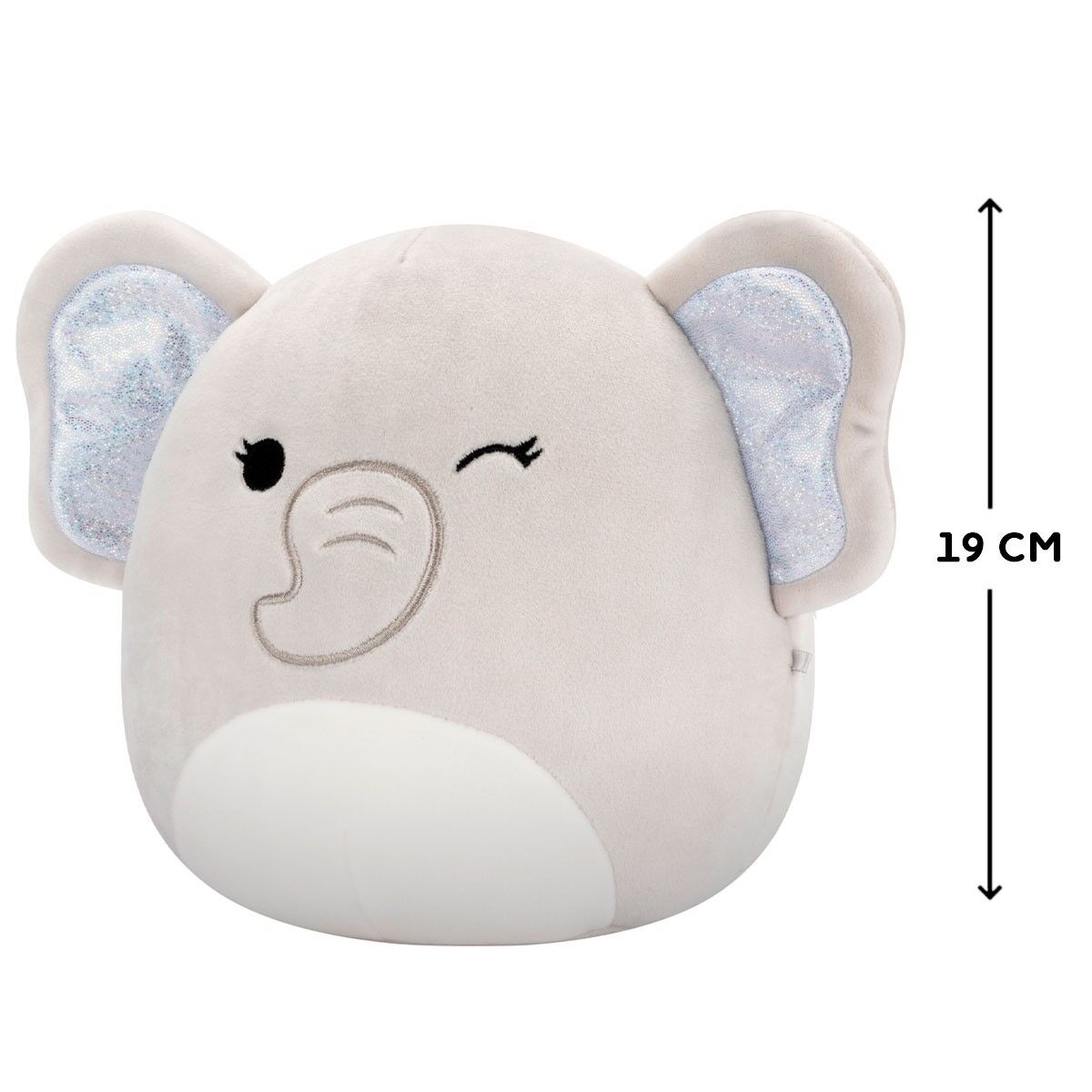 М'яка іграшка SQUISHMALLOWS – СЛОН ЧЕРІШ (19 cm)