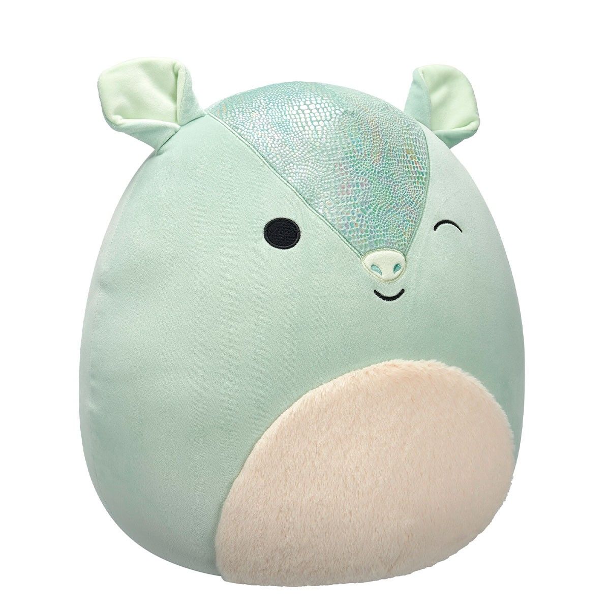 М'яка іграшка SQUISHMALLOWS – БРОНЕНОСЕЦЬ АРІЛЛА (40 cm)