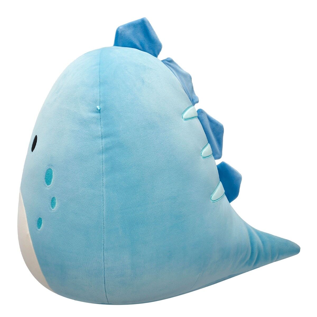 М'яка іграшка SQUISHMALLOWS – СИНІЙ ДИНОЗАВР (40 cm)
