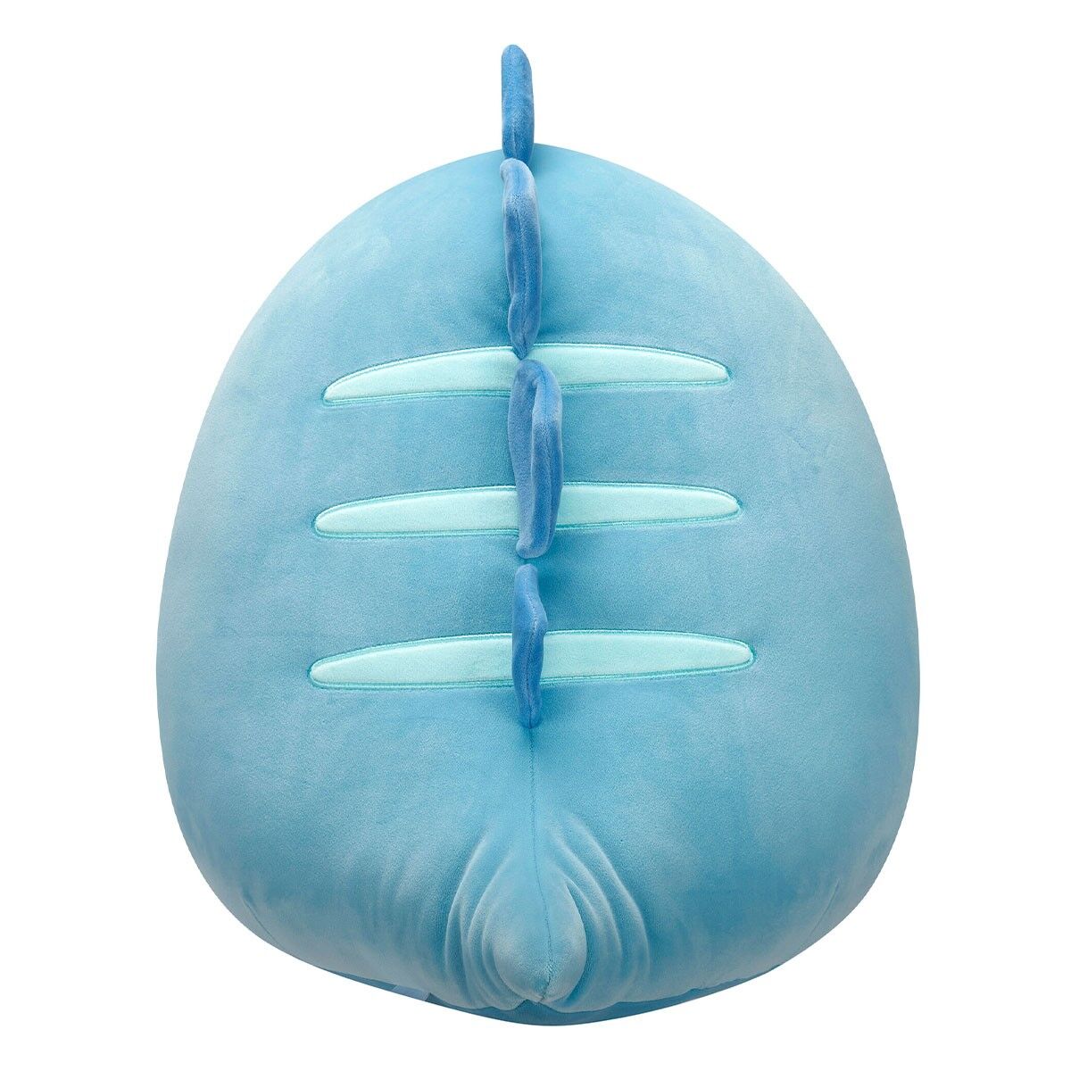 М'яка іграшка SQUISHMALLOWS – СИНІЙ ДИНОЗАВР (40 cm)