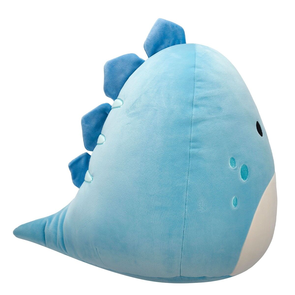 М'яка іграшка SQUISHMALLOWS – СИНІЙ ДИНОЗАВР (40 cm)