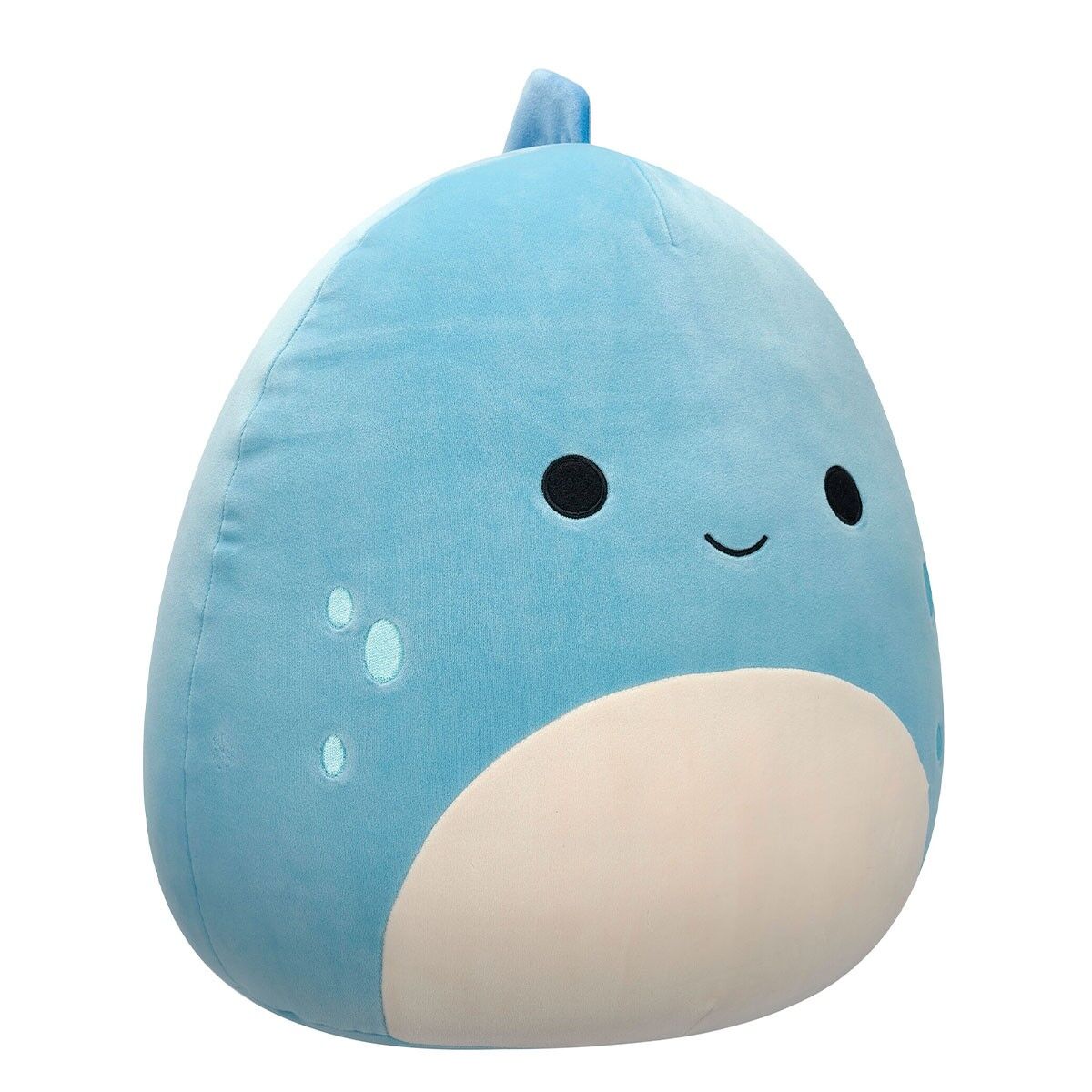 М'яка іграшка SQUISHMALLOWS – СИНІЙ ДИНОЗАВР (40 cm)
