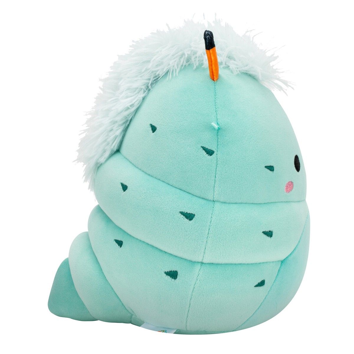 М'яка іграшка SQUISHMALLOWS – РОГАТА ГУСЕНИЦЯ ОЛЬТІ (19 см)