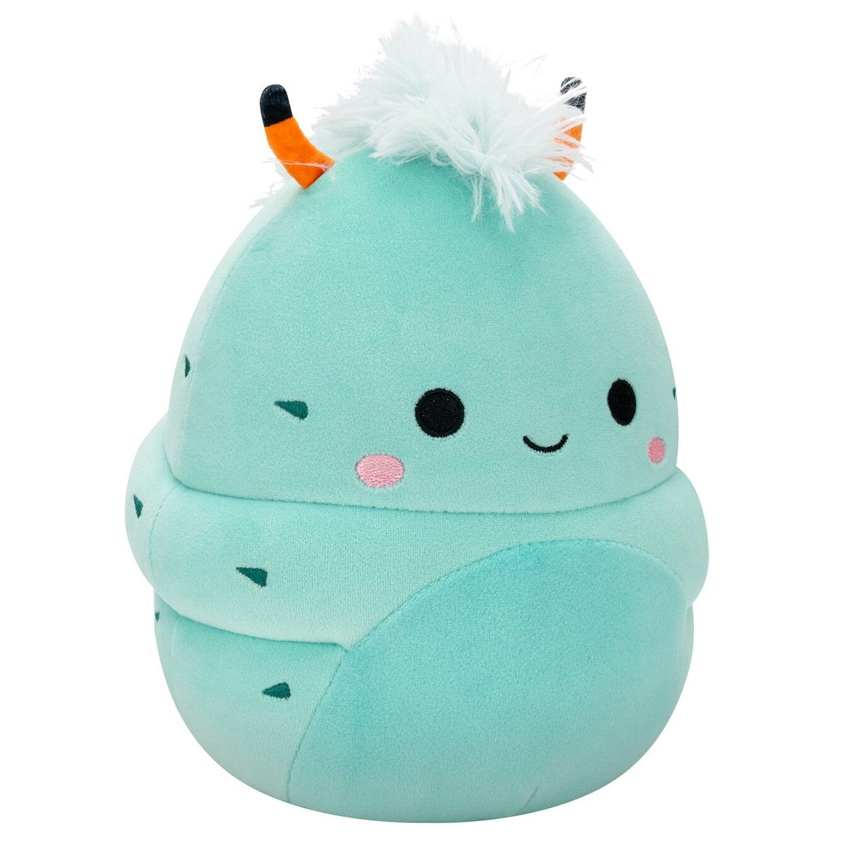 М'яка іграшка SQUISHMALLOWS – РОГАТА ГУСЕНИЦЯ ОЛЬТІ (19 см)