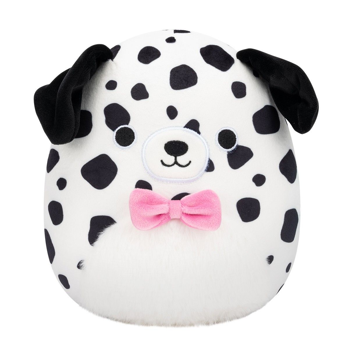 М'яка іграшка SQUISHMALLOWS – ДАЛМАТИНЕЦЬ ДАСТІН (19 см)