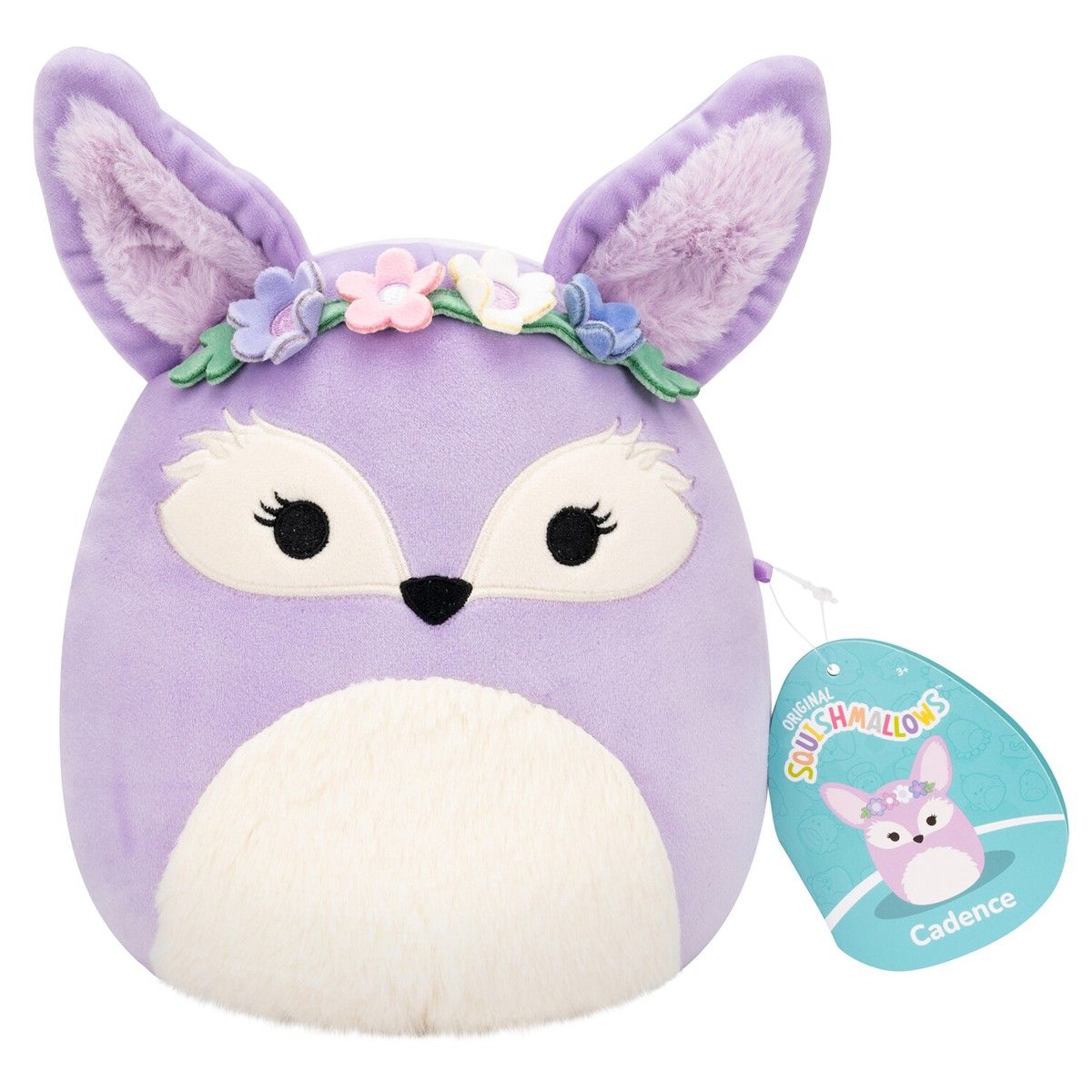 М'яка іграшка SQUISHMALLOWS – ЛИСИЦЯ ФЕНЕК КАДЕНС (19 см)