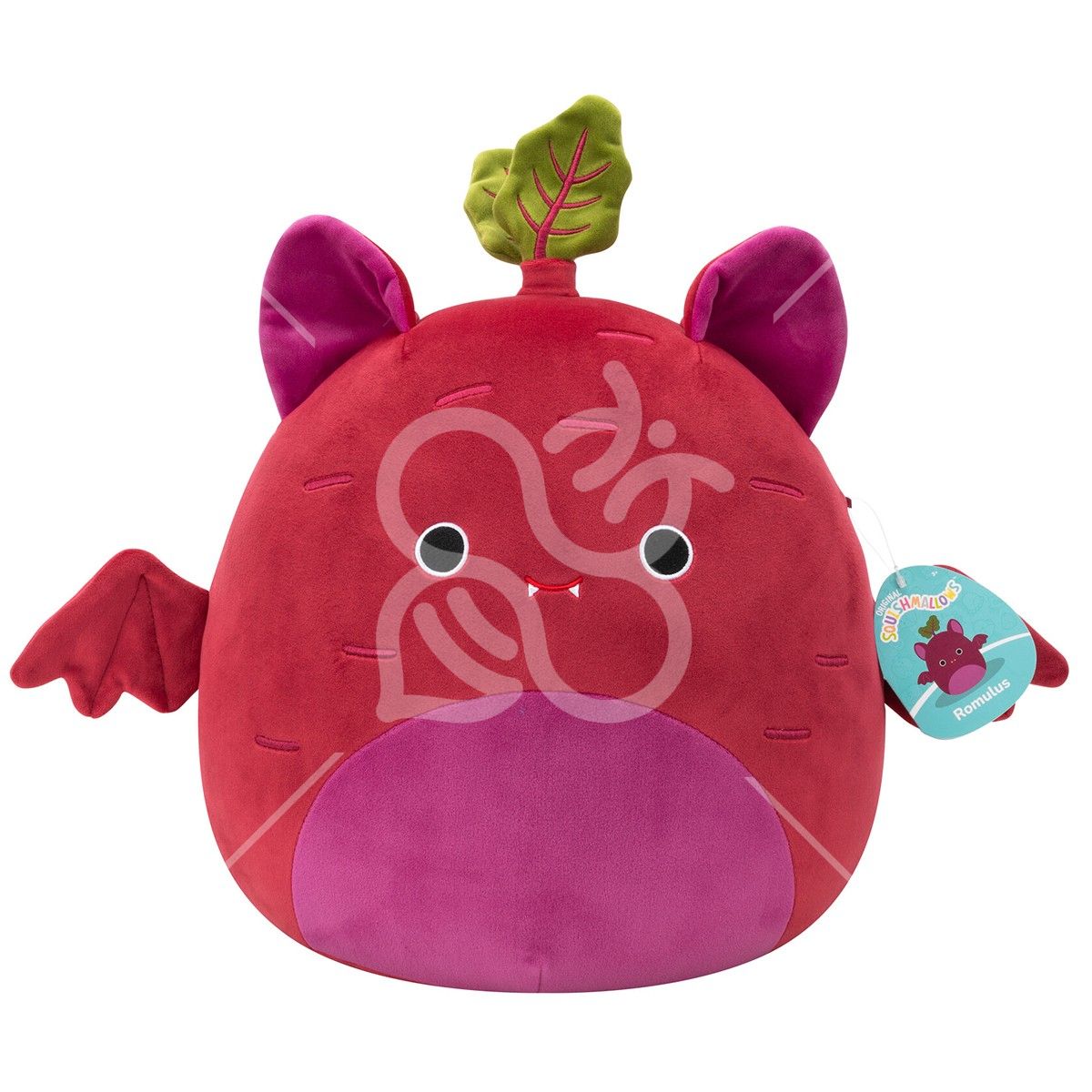М'яка іграшка SQUISHMALLOWS – КАЖАН-БУРЯЧОК РОМУЛУС (30 см)