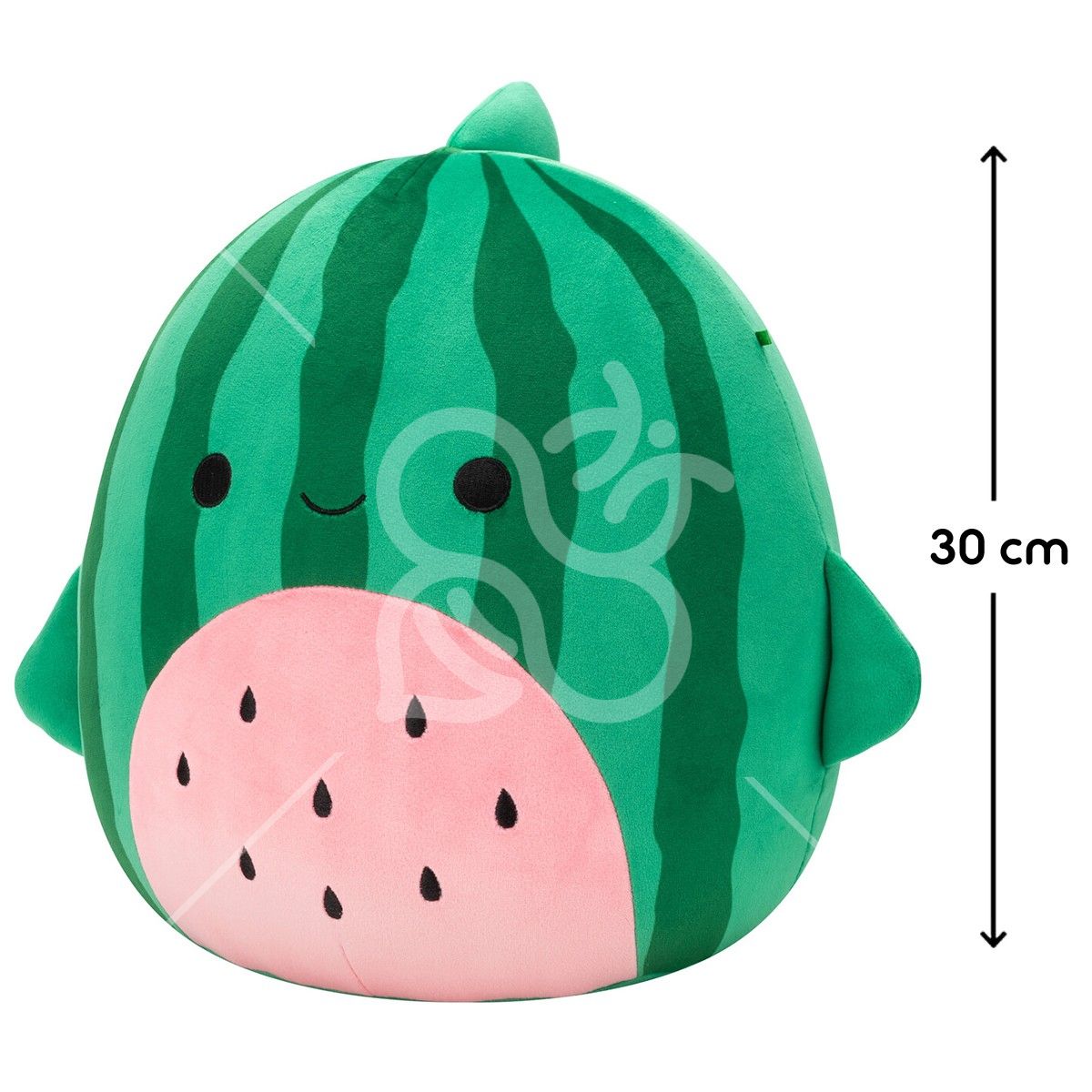 М'яка іграшка SQUISHMALLOWS – КИТ-КАВУНЧИК КРІСТОФЕР (30 см)
