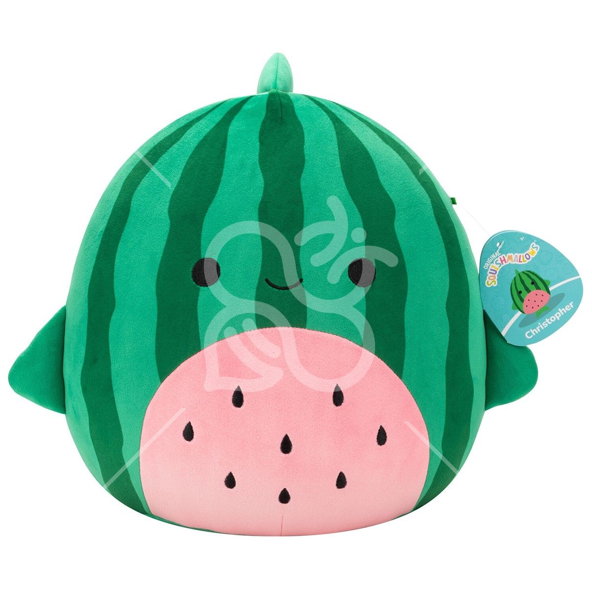 М'яка іграшка SQUISHMALLOWS – КИТ-КАВУНЧИК КРІСТОФЕР (30 см)