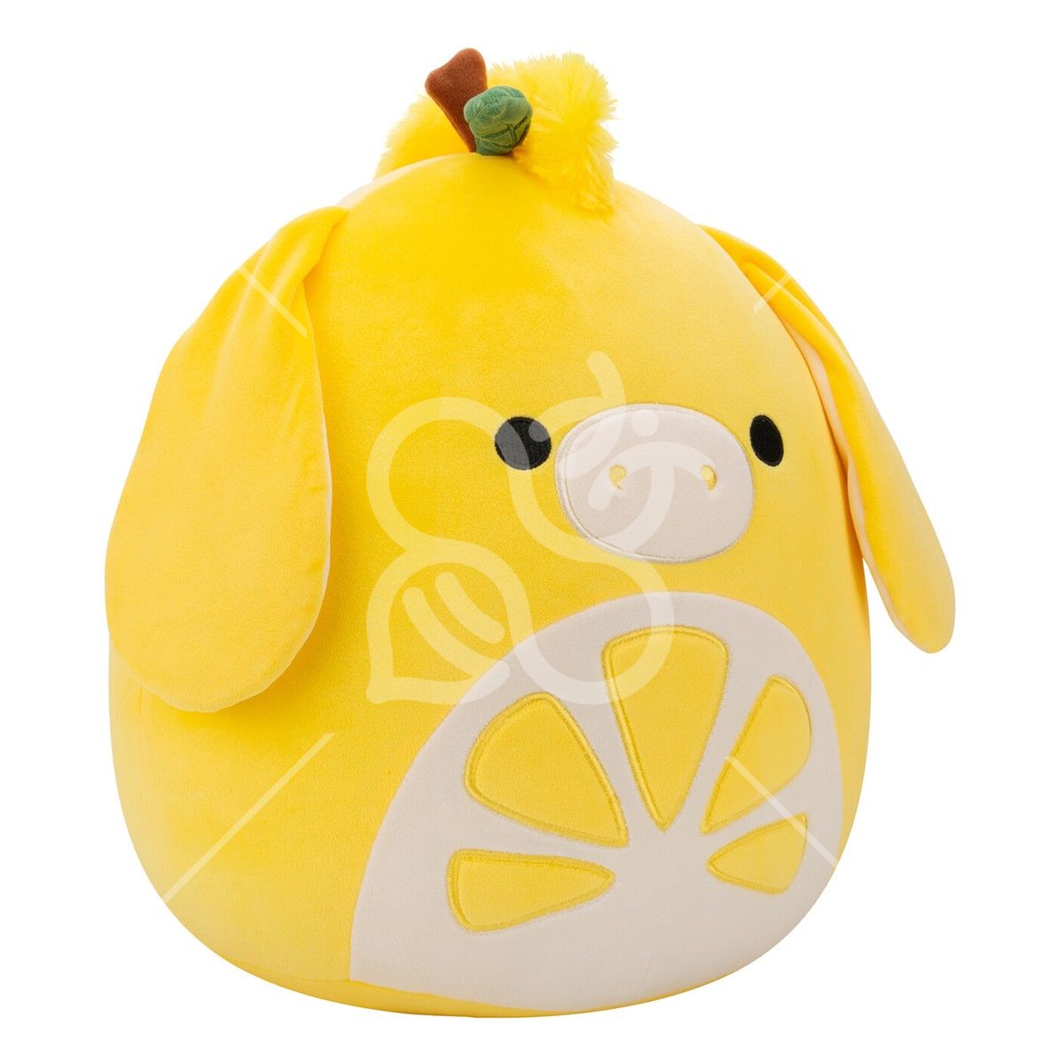 М'яка іграшка SQUISHMALLOWS – ВІСЛЮЧОК-ЛИМОНЧИК КЛЕМЕНТ (30 см)