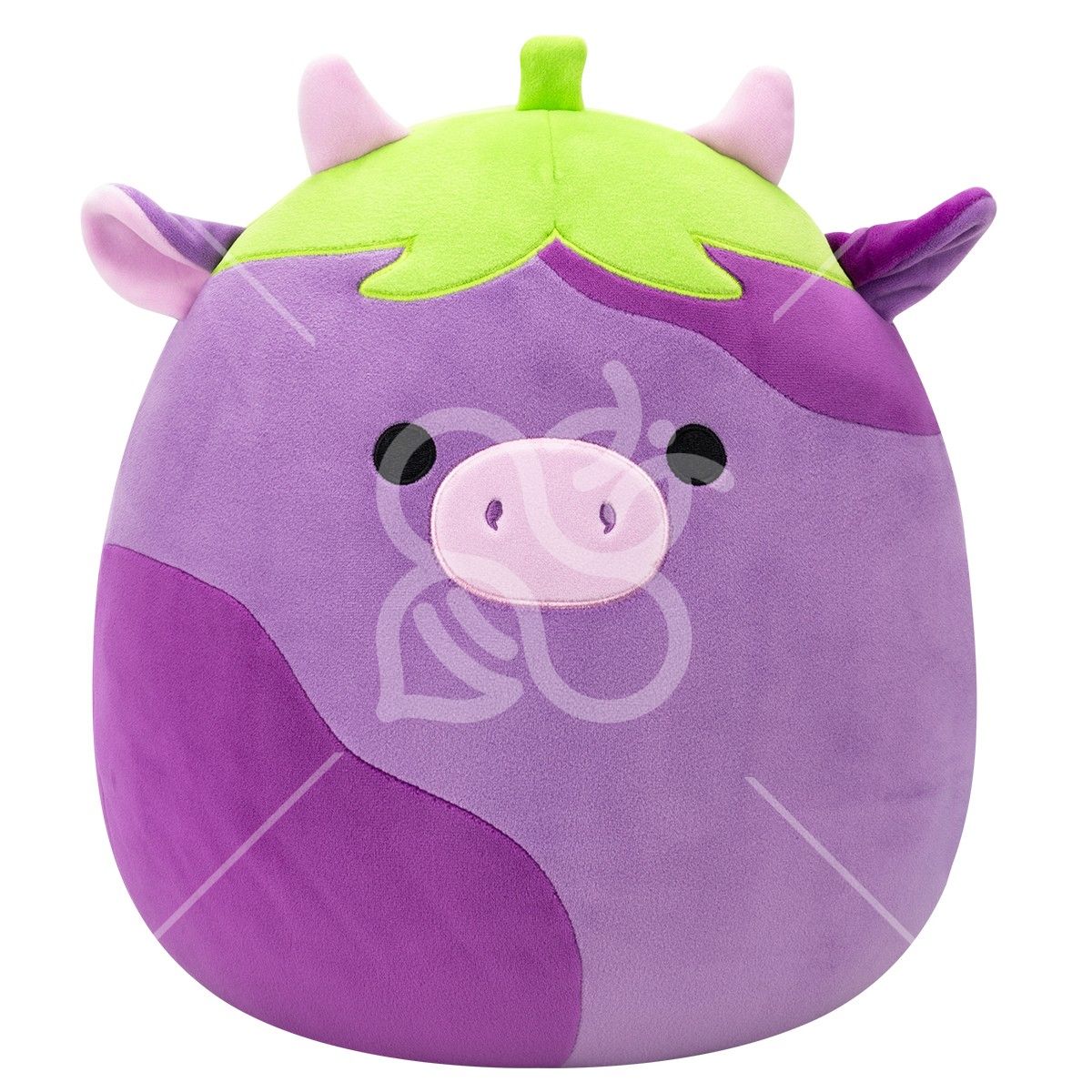 М'яка іграшка SQUISHMALLOWS – КОРІВКА-БАКЛАЖАН ФРЕДЕРІК (30 см)