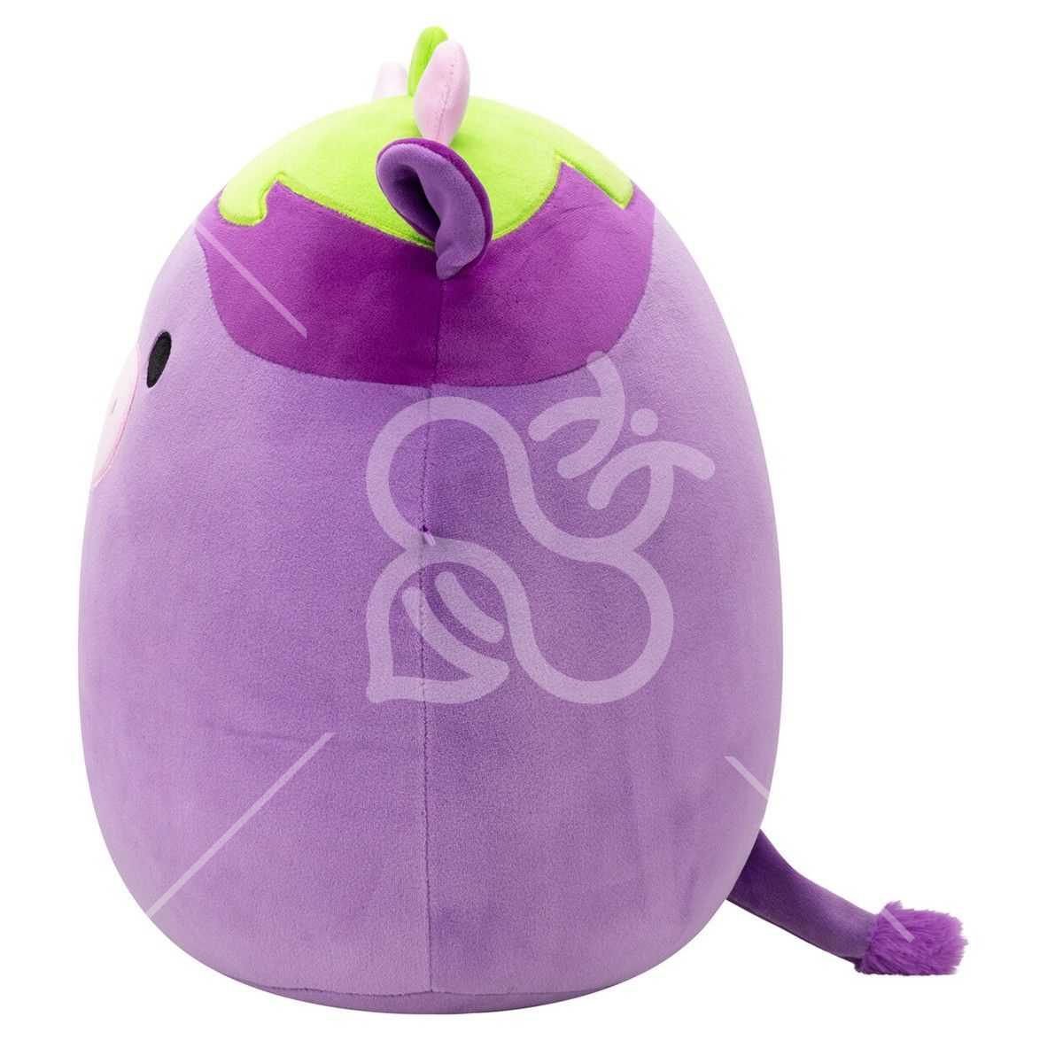 М'яка іграшка SQUISHMALLOWS – КОРІВКА-БАКЛАЖАН ФРЕДЕРІК (30 см)