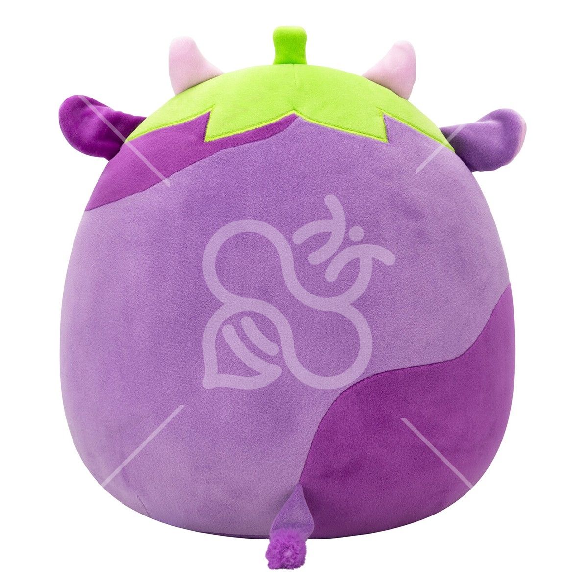 М'яка іграшка SQUISHMALLOWS – КОРІВКА-БАКЛАЖАН ФРЕДЕРІК (30 см)