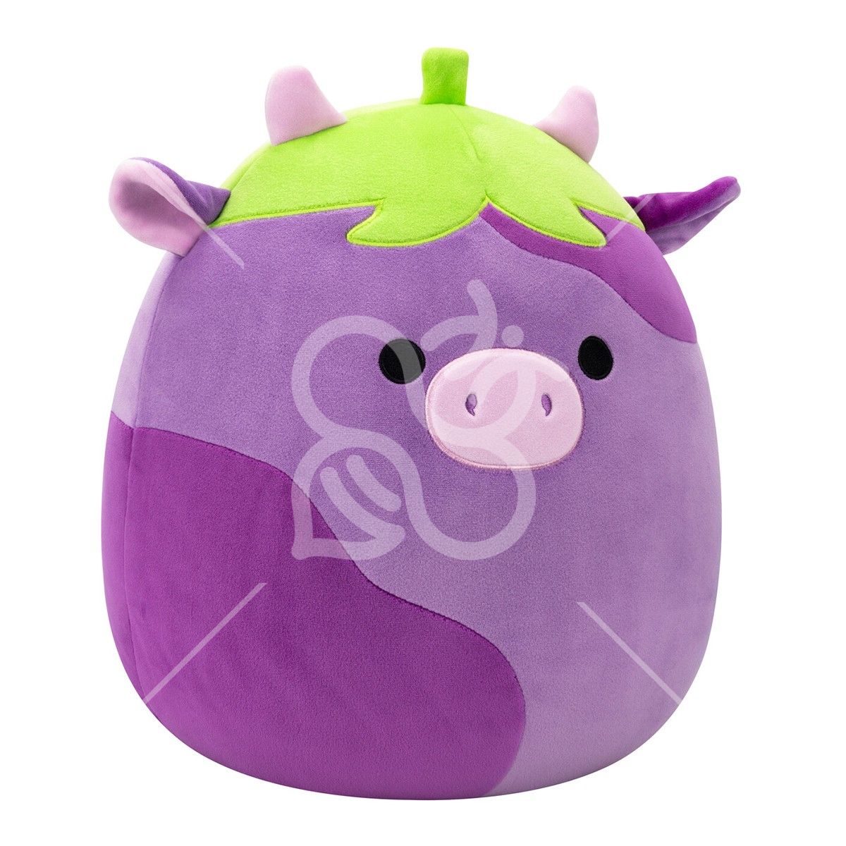 М'яка іграшка SQUISHMALLOWS – КОРІВКА-БАКЛАЖАН ФРЕДЕРІК (30 см)