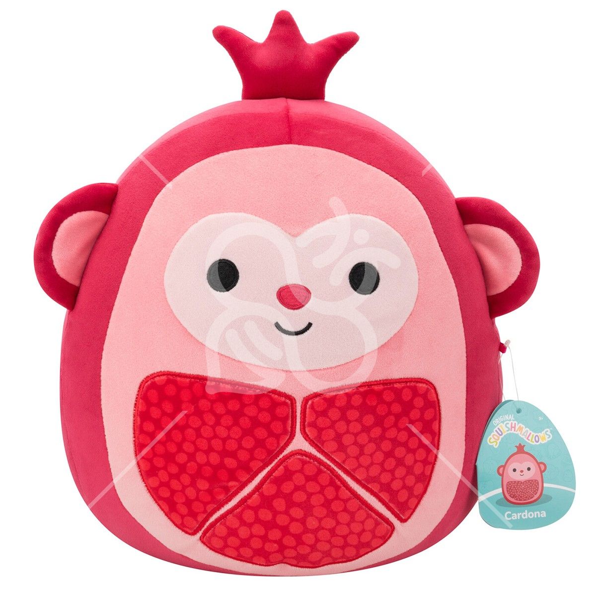 М'яка іграшка SQUISHMALLOWS – МАВПОЧКА-ГРАНАТ КАРДОНА (30 см)