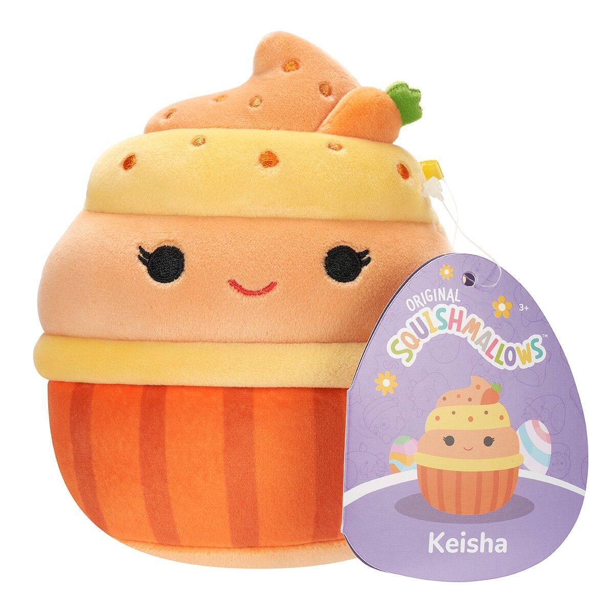 М'яка іграшка SQUISHMALLOWS - КАПКЕЙК КЕЙША (13 cm)