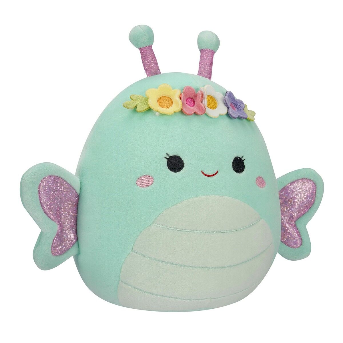 М'яка іграшка SQUISHMALLOWS - МЕТЕЛИК РЕЙНА (13 cm)