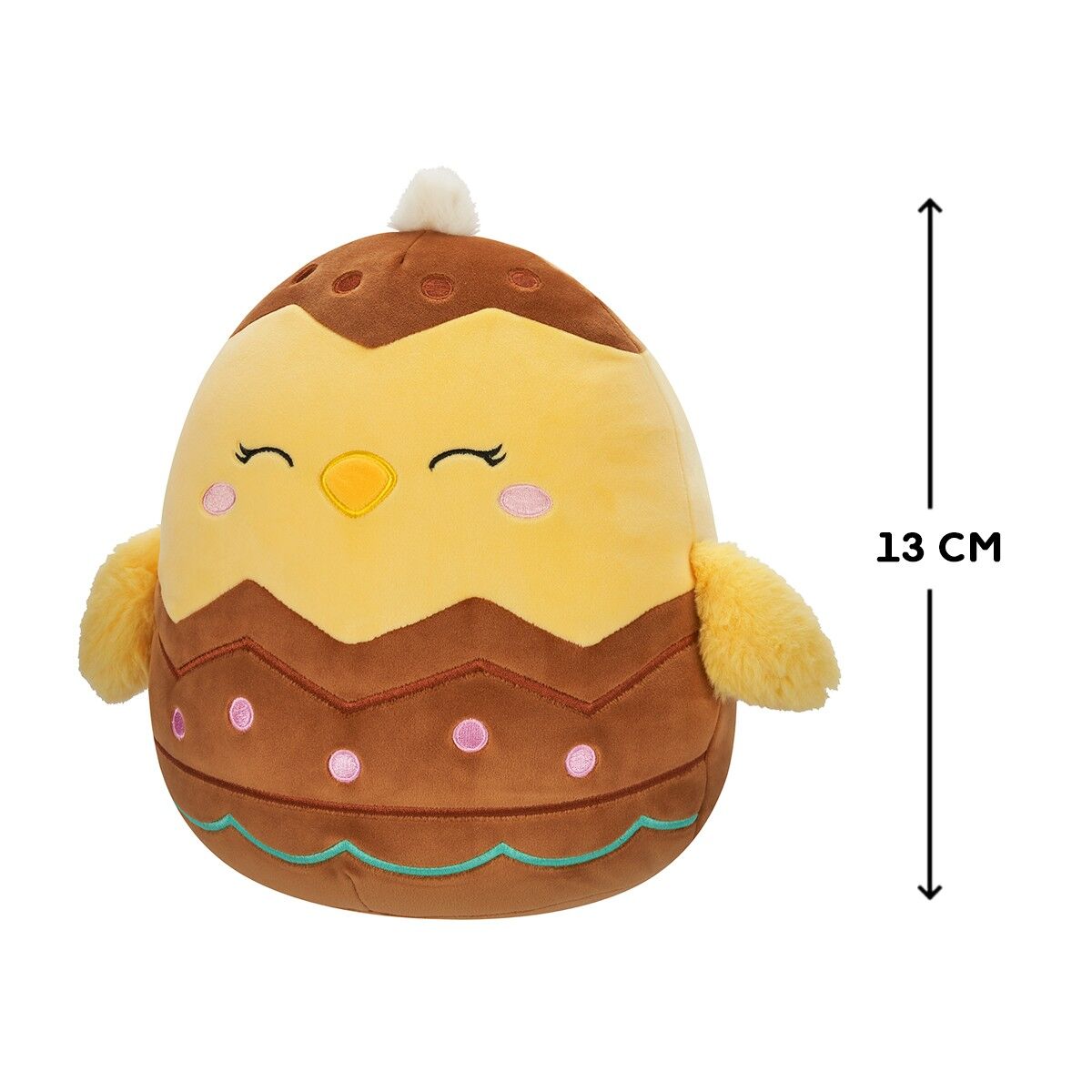 М'яка іграшка SQUISHMALLOWS - ПТАШЕНЯ ЕЙМІ (13 cm)