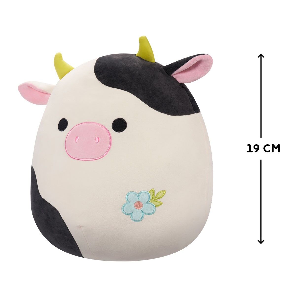 М'яка іграшка SQUISHMALLOWS - КОРІВКА КОННОР (19 cm)