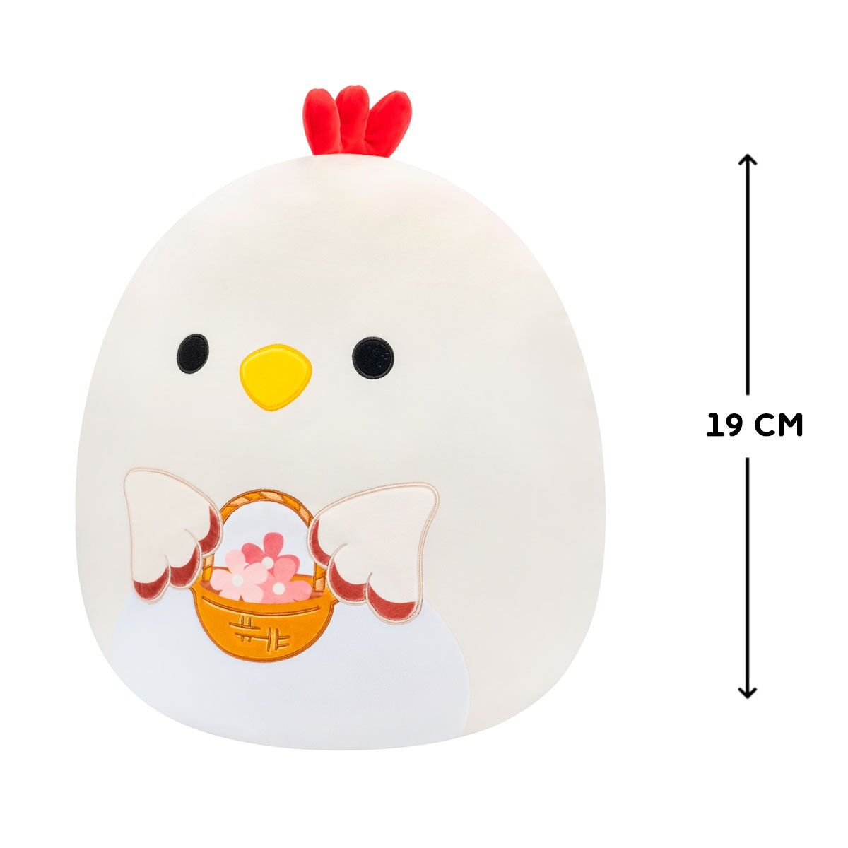М'яка іграшка SQUISHMALLOWS - ПІВНИК ТОД (19 cm)