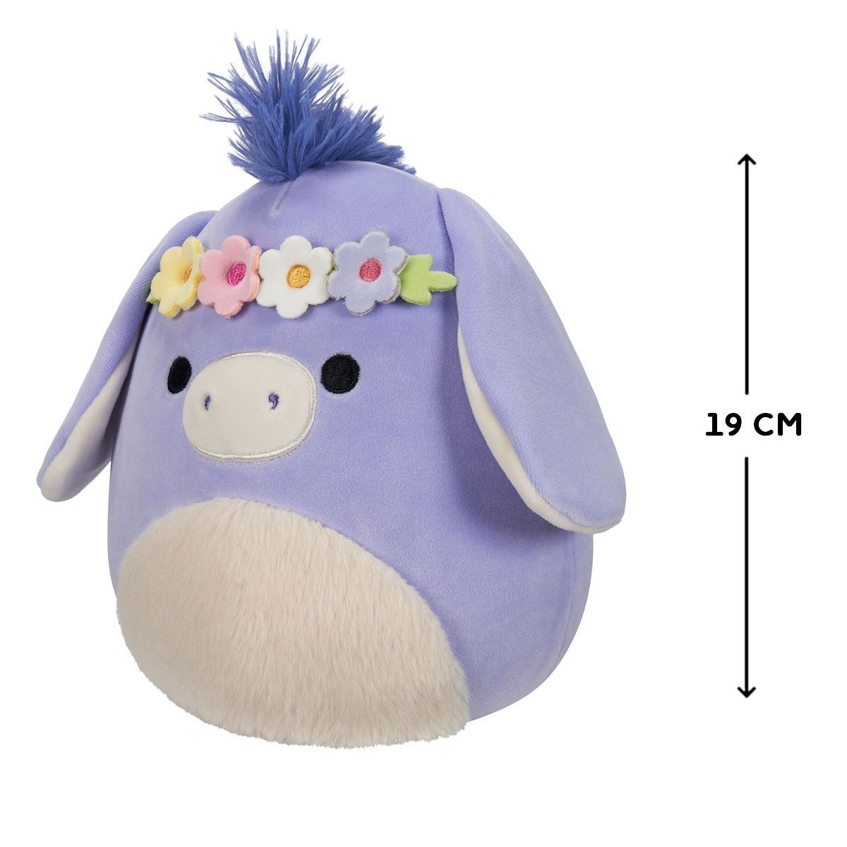 М'яка іграшка SQUISHMALLOWS - ВІСЛЮЧОК МИЛАНДА (19 cm)