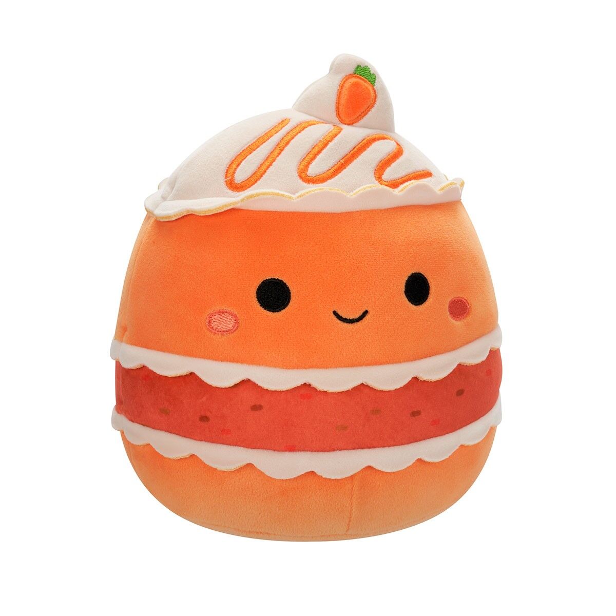 М'яка іграшка SQUISHMALLOWS - МОРКВЯНИЙ ТОРТИК (19 cm)