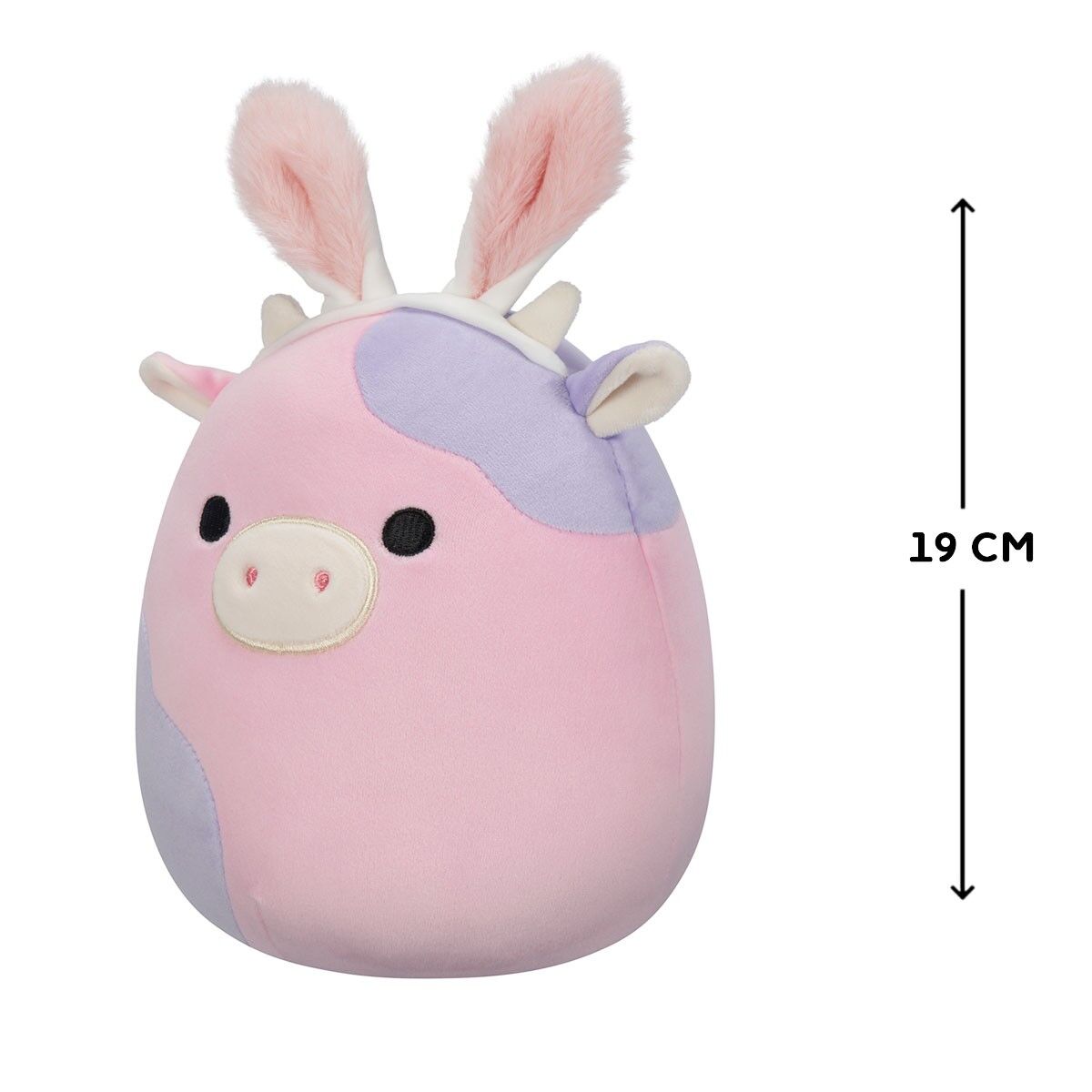 М'яка іграшка SQUISHMALLOWS - КОРІВКА ПЕТТІ (19 cm)