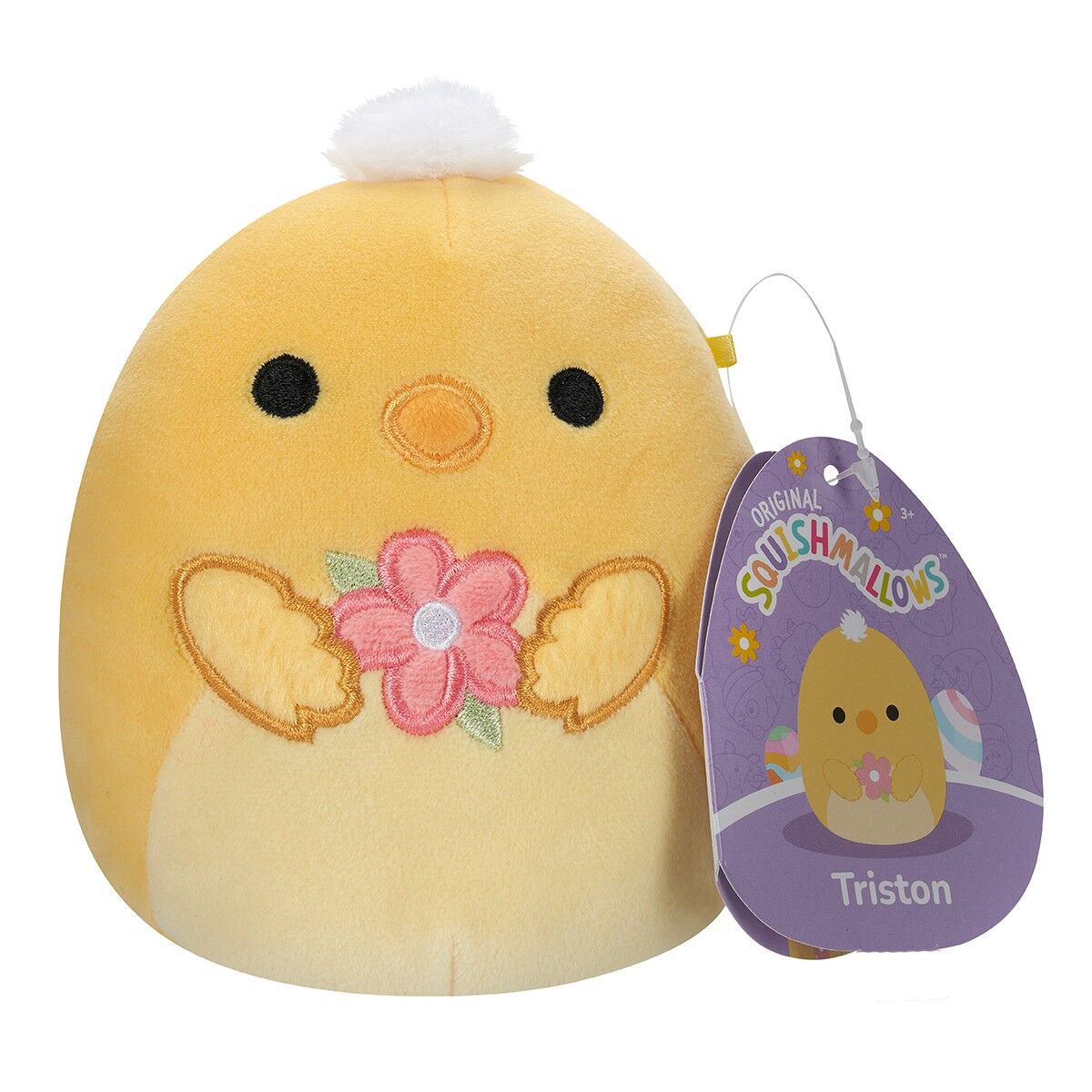 М'яка іграшка SQUISHMALLOWS - ПТАШЕНЯ ТРІСТОН (13 cm)