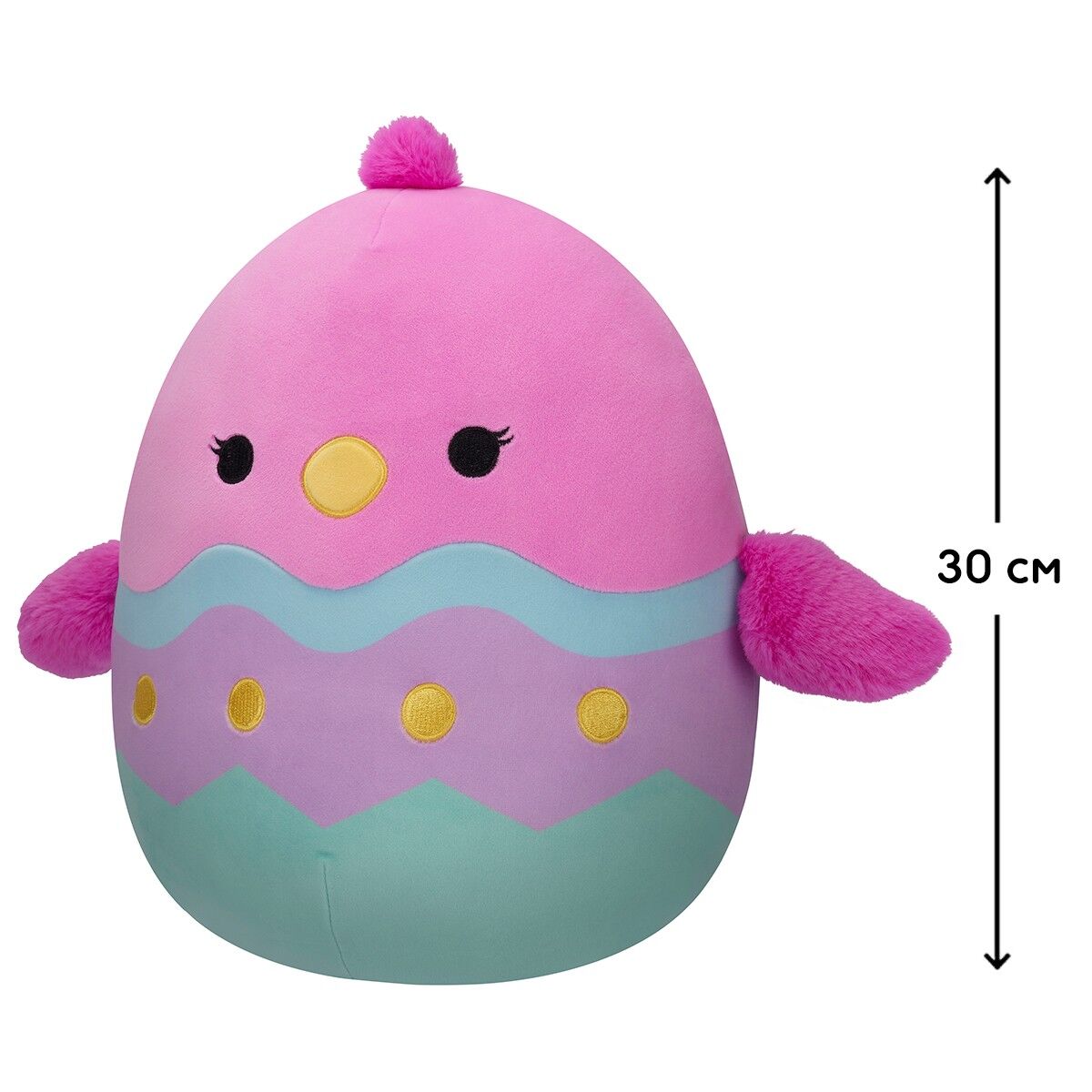М'яка іграшка SQUISHMALLOWS - ПТАШЕНЯ ІМПРЕССА (30 cm)